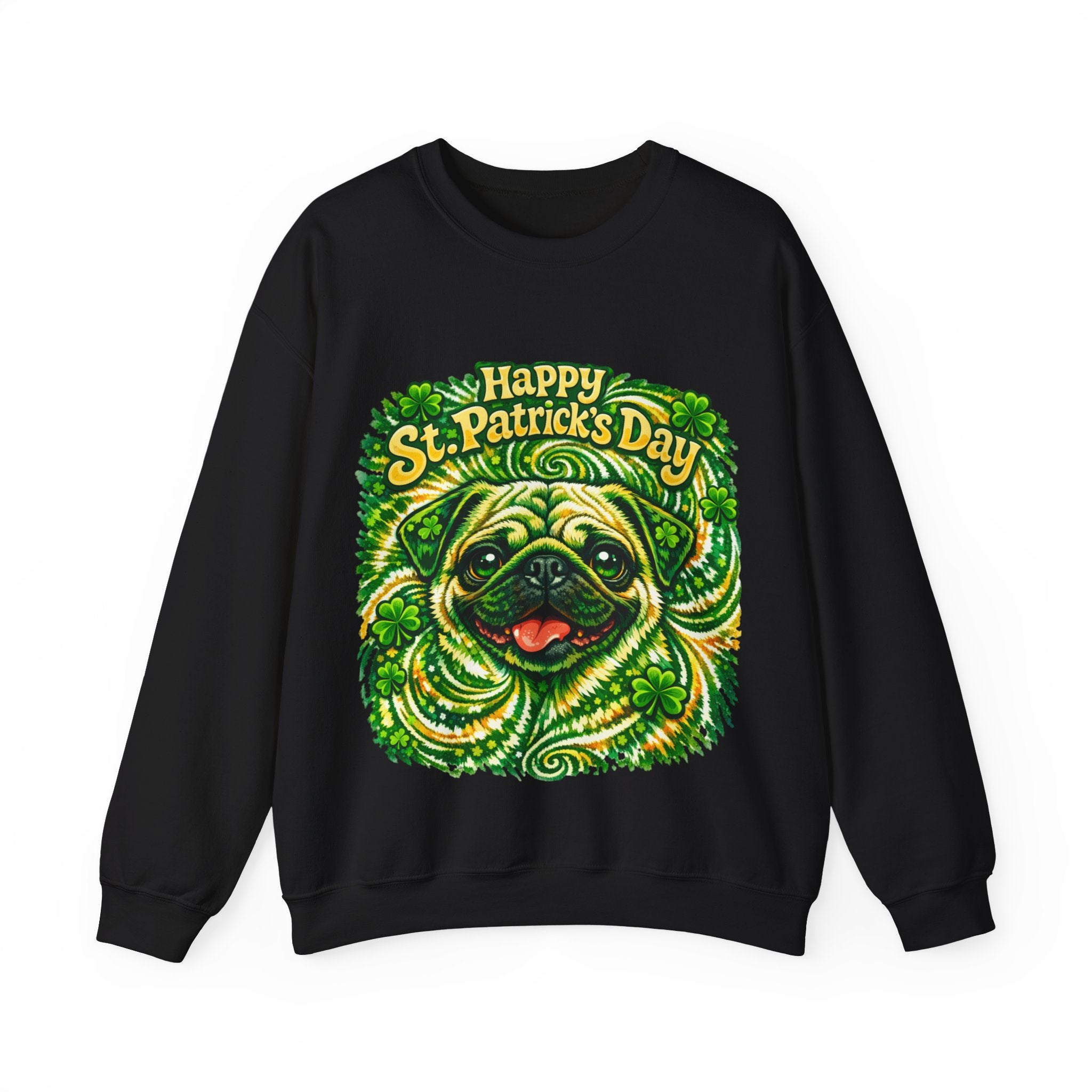 Pug - Graphic Crewneck Sweatshirt