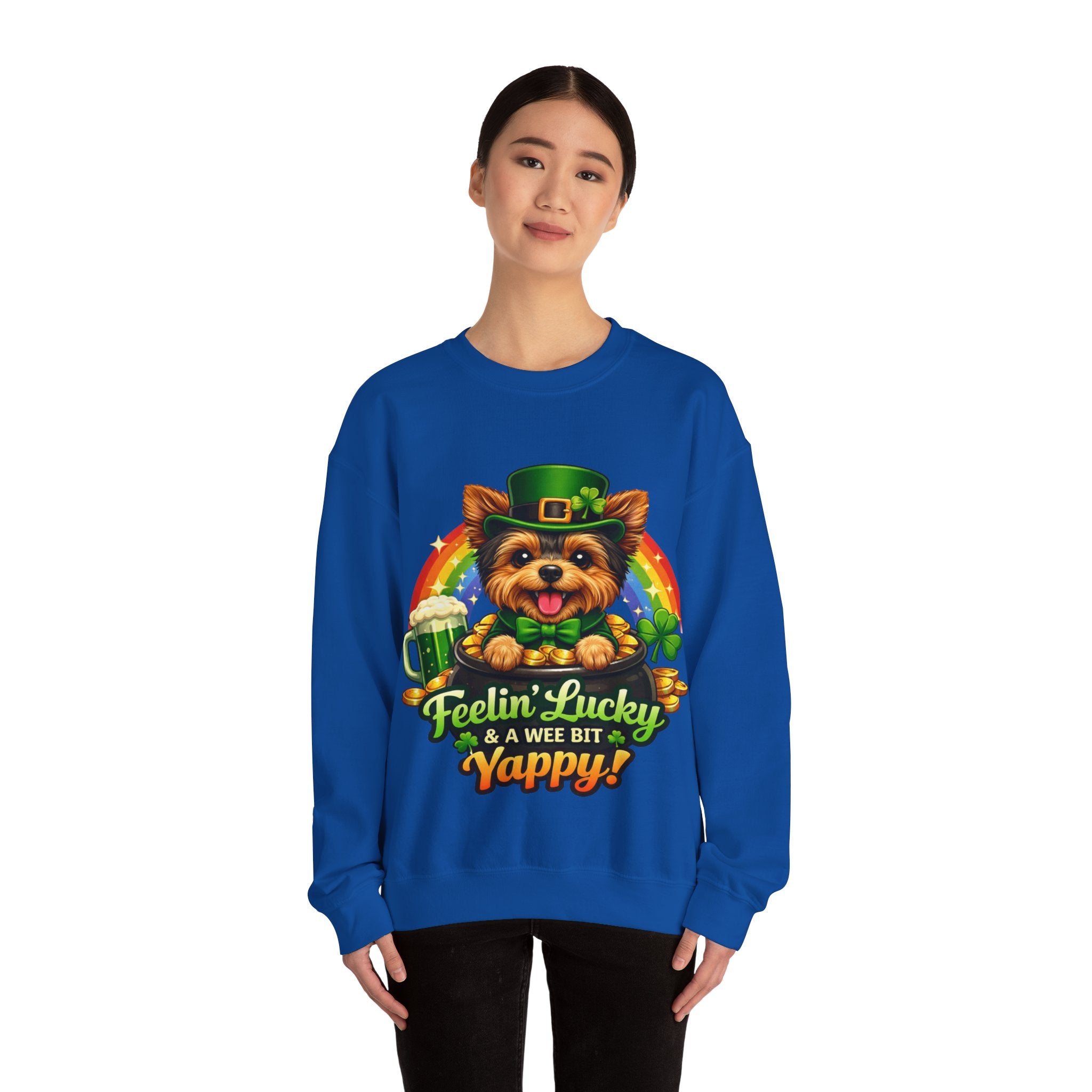Yorkie - Graphic Crewneck Sweatshirt