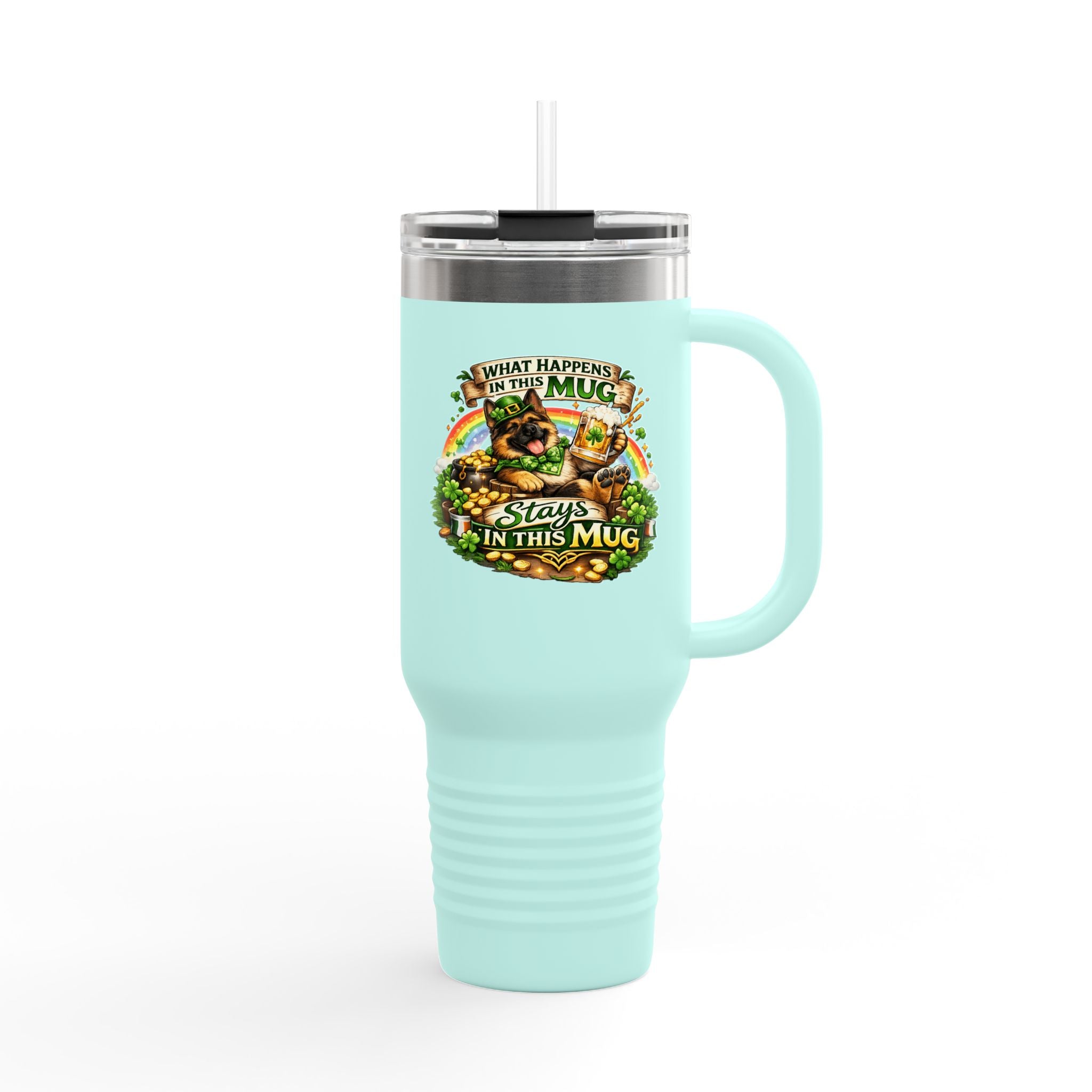 German Shepherd - 40oz Tumbler