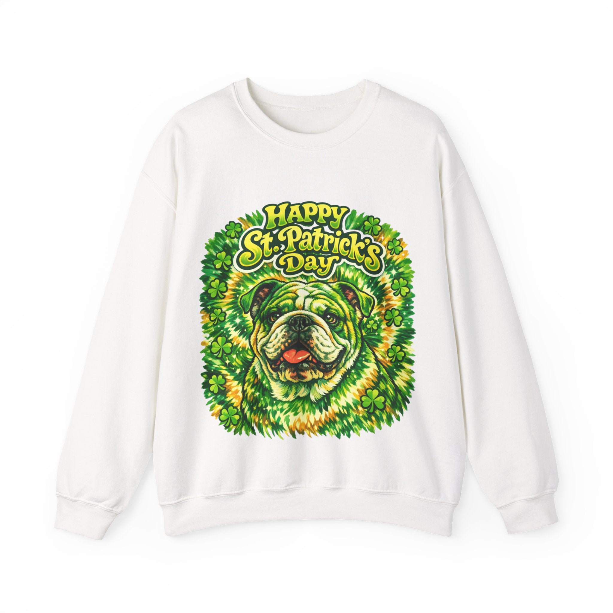 Bulldog - Graphic Crewneck Sweatshirt