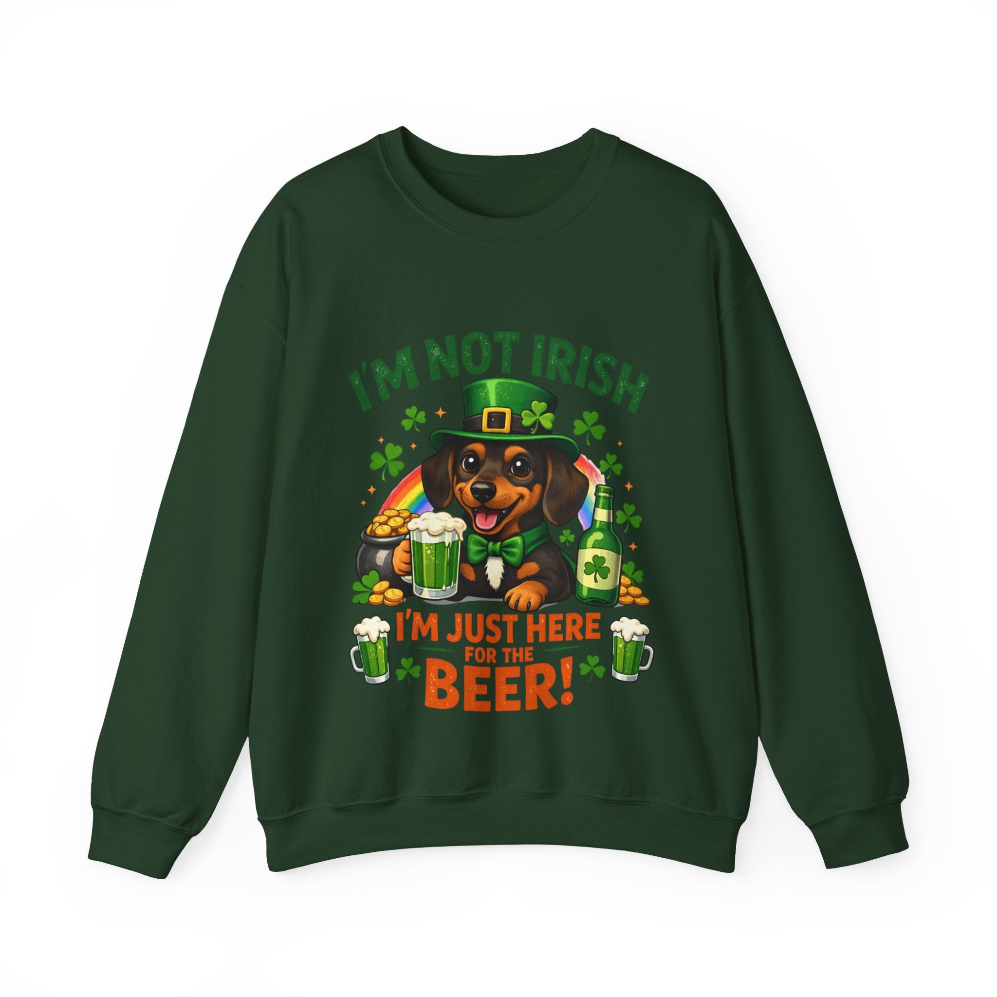 Dachshund - Graphic Crewneck Sweatshirt
