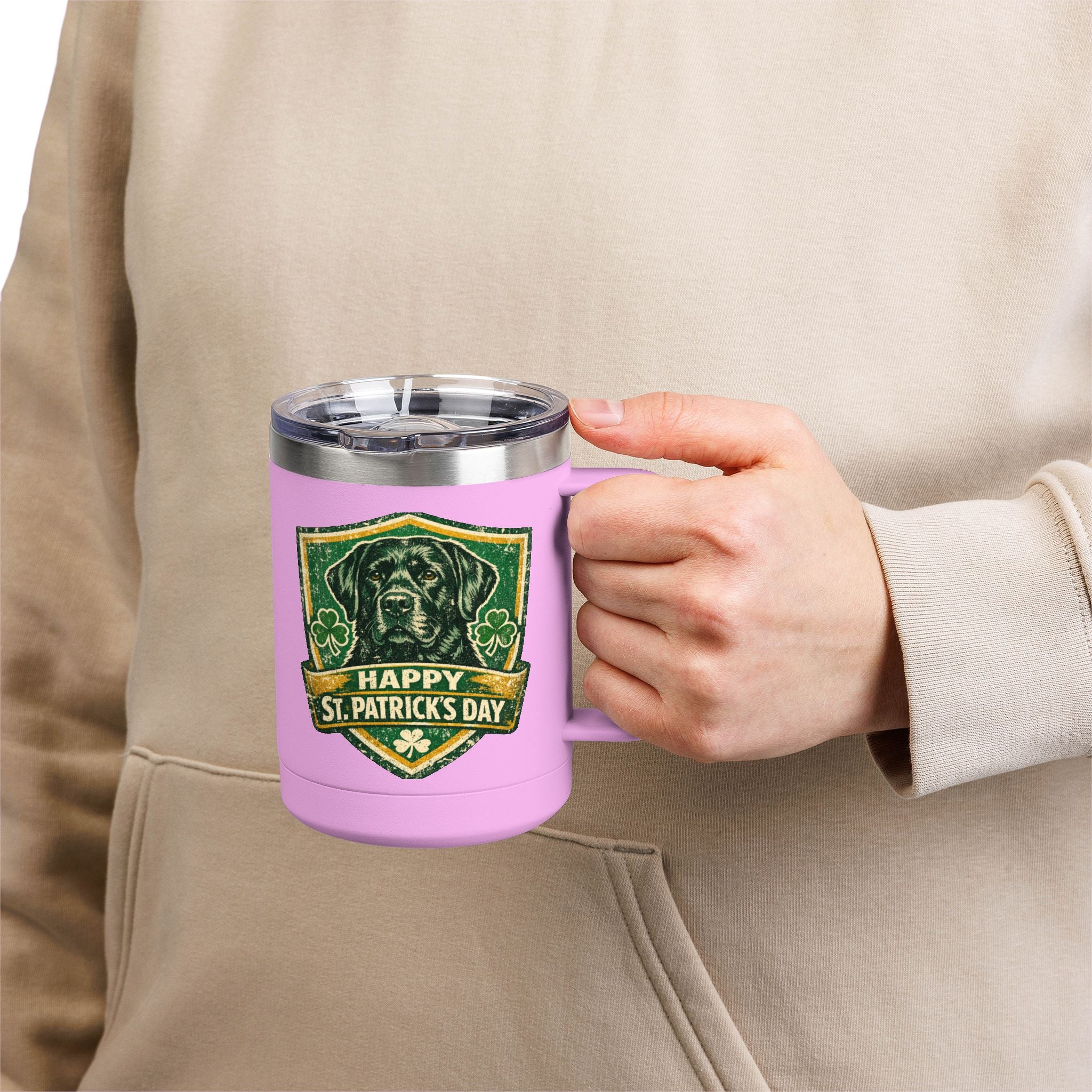 Black Labrador - 15oz Tumbler