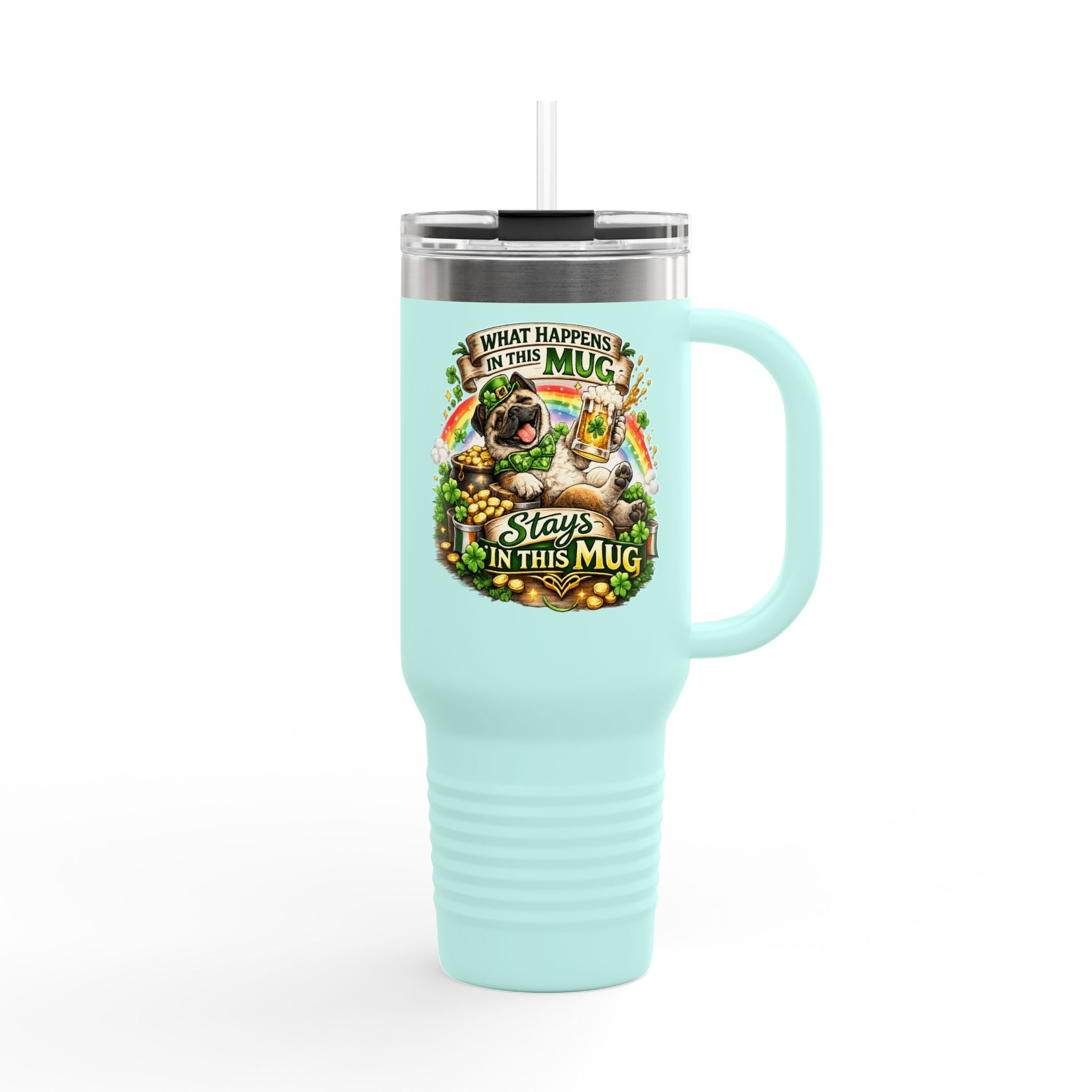 Pug - 40oz Tumbler