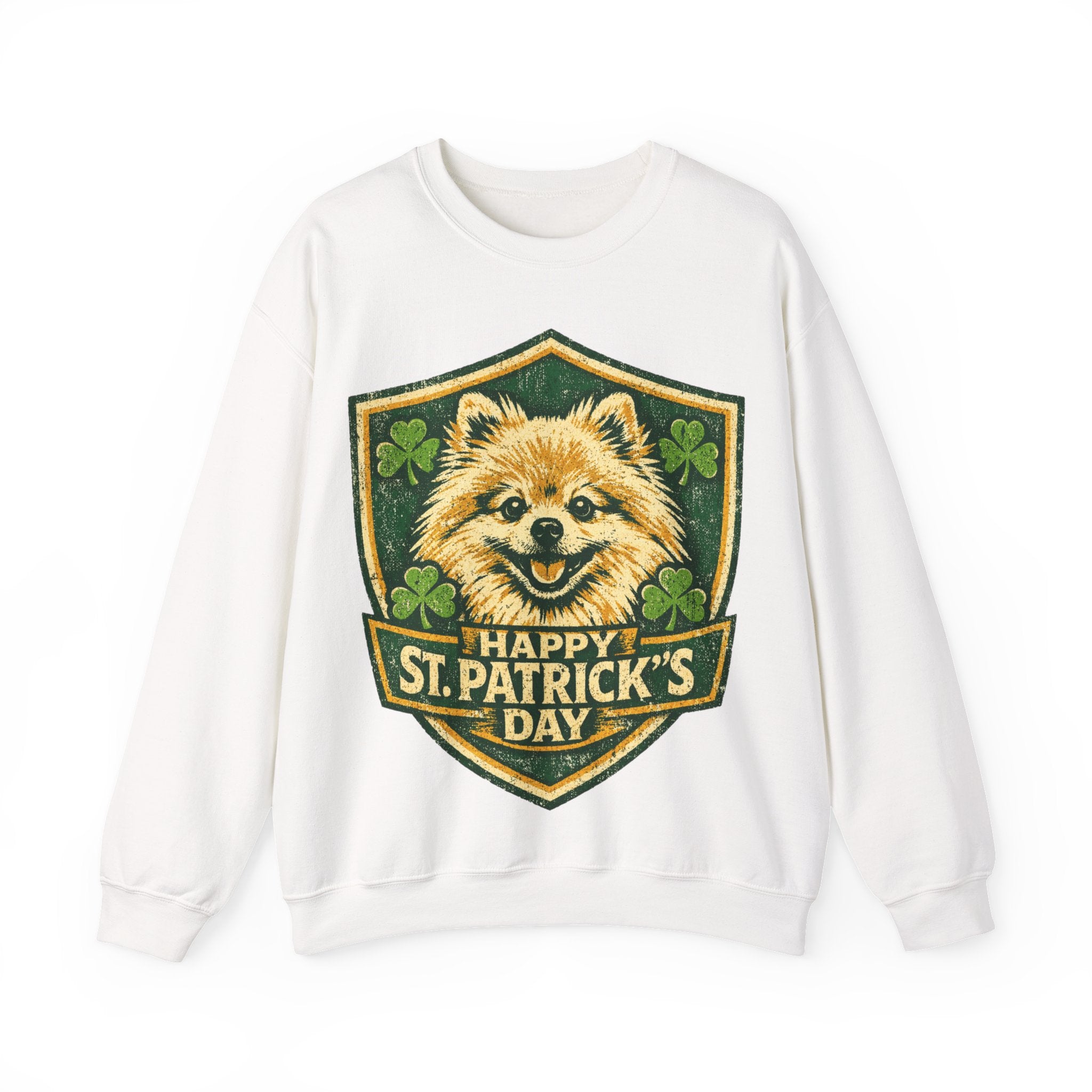 Pomeranian - Graphic Crewneck Sweatshirt