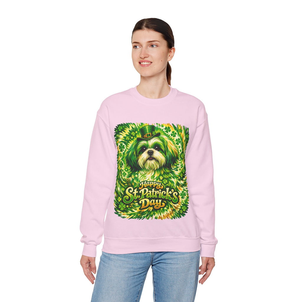Shih Tzu - Graphic Crewneck Sweatshirt