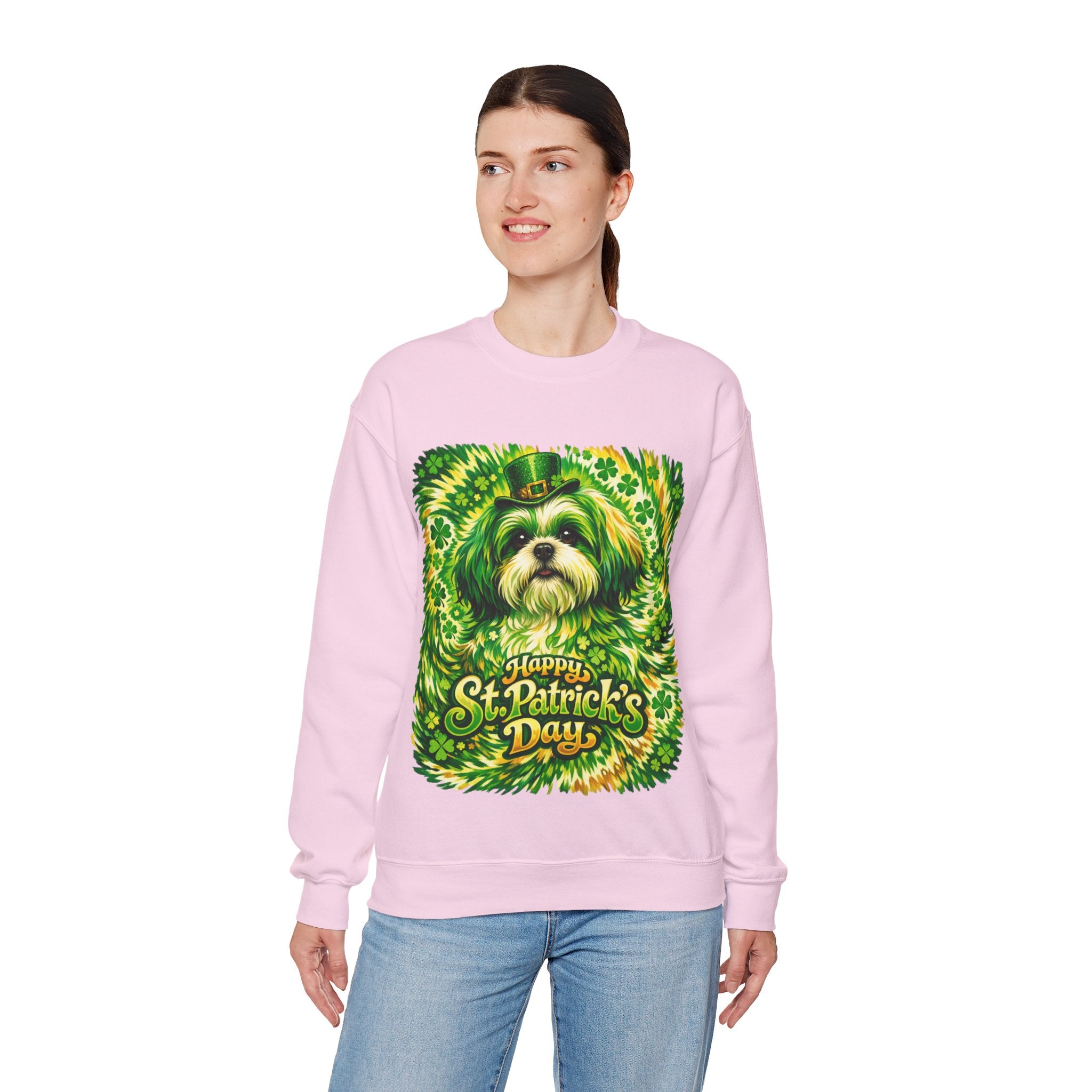 Shih Tzu - Graphic Crewneck Sweatshirt