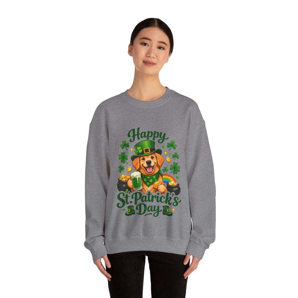 Golden Retriever - Graphic Crewneck Sweatshirt