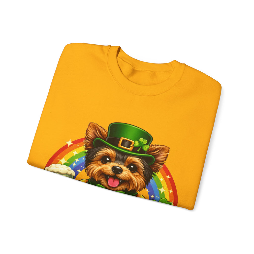 Yorkie - Graphic Crewneck Sweatshirt