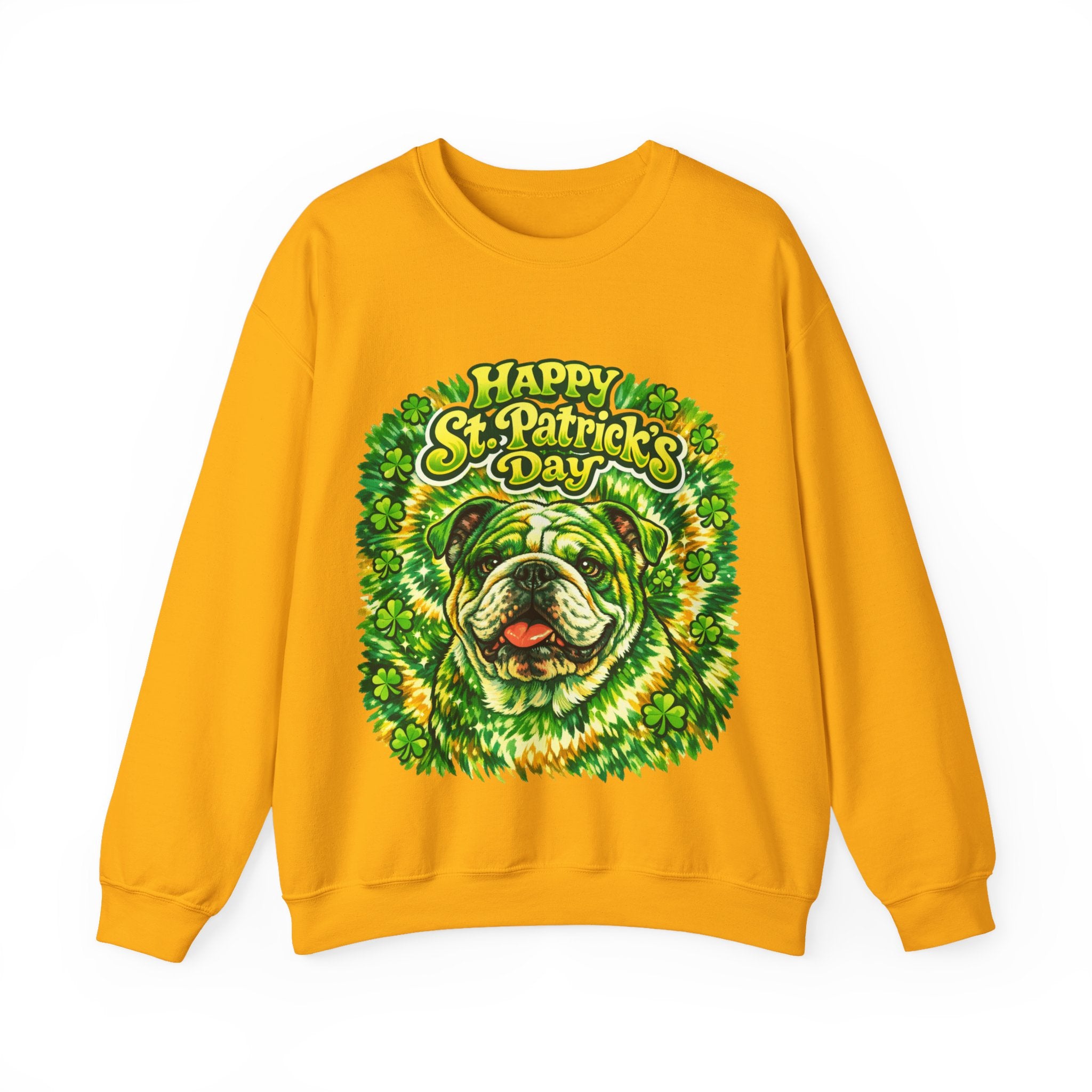 Bulldog - Graphic Crewneck Sweatshirt