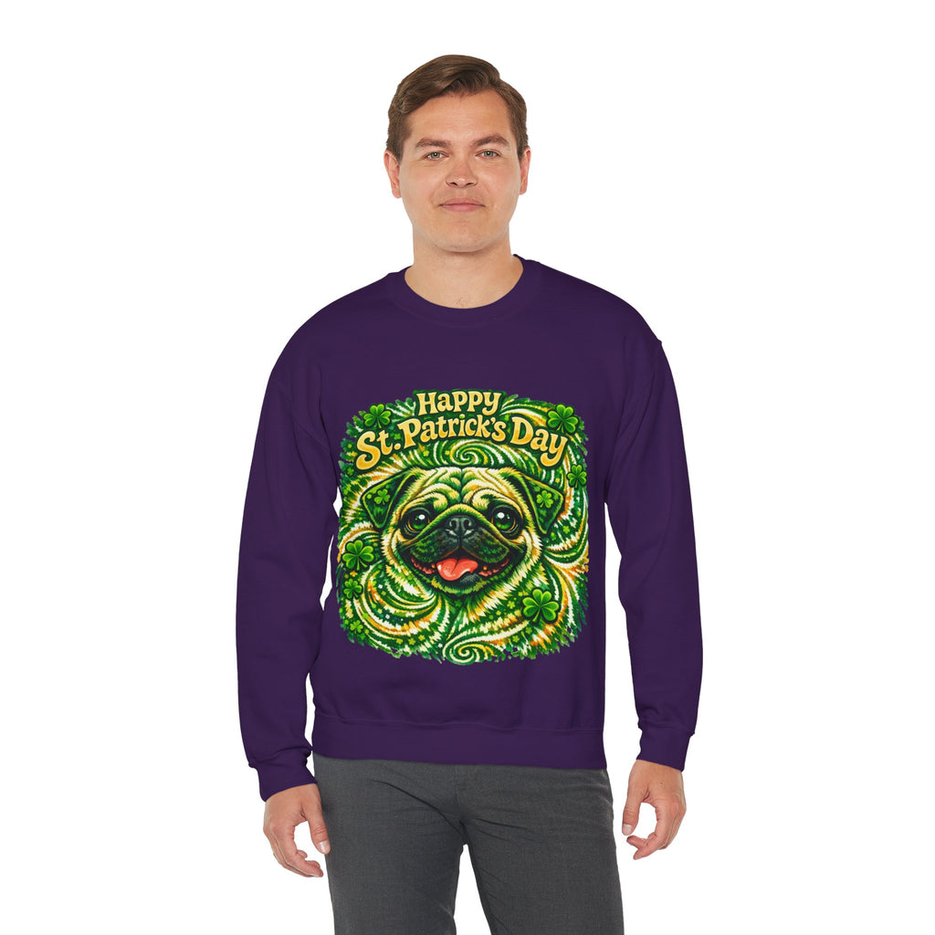 Pug - Graphic Crewneck Sweatshirt