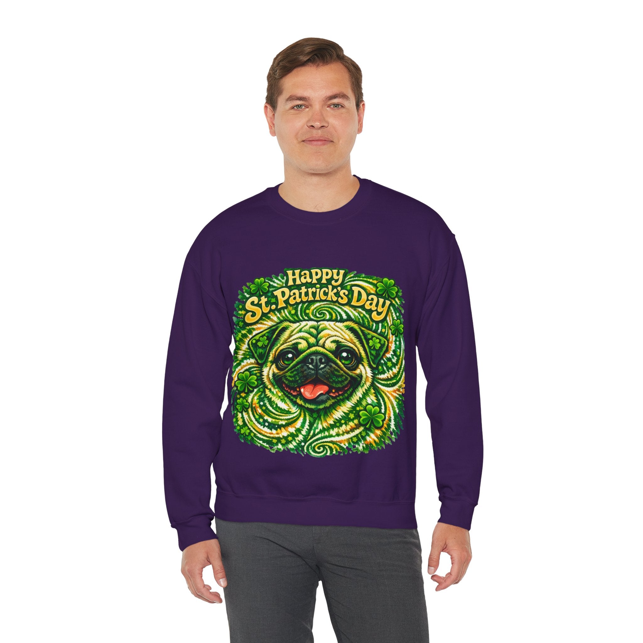Pug - Graphic Crewneck Sweatshirt
