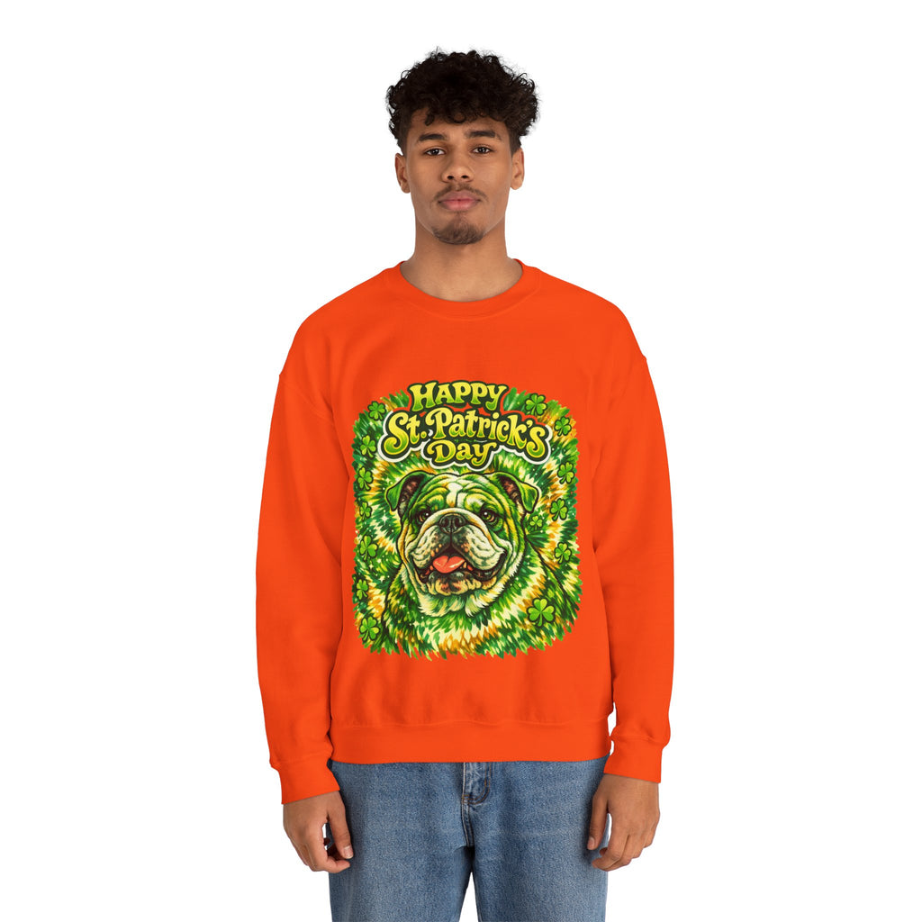 Bulldog - Graphic Crewneck Sweatshirt