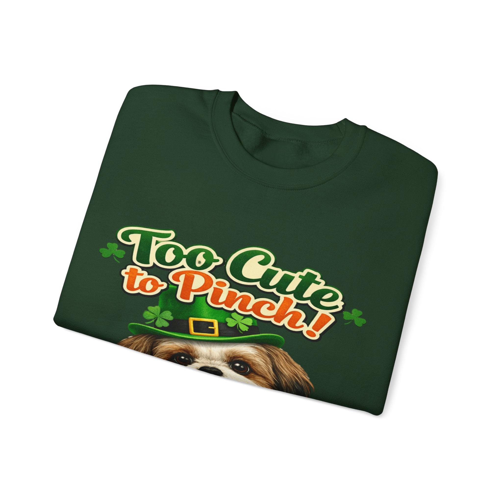 Shih Tzu - Graphic Crewneck Sweatshirt