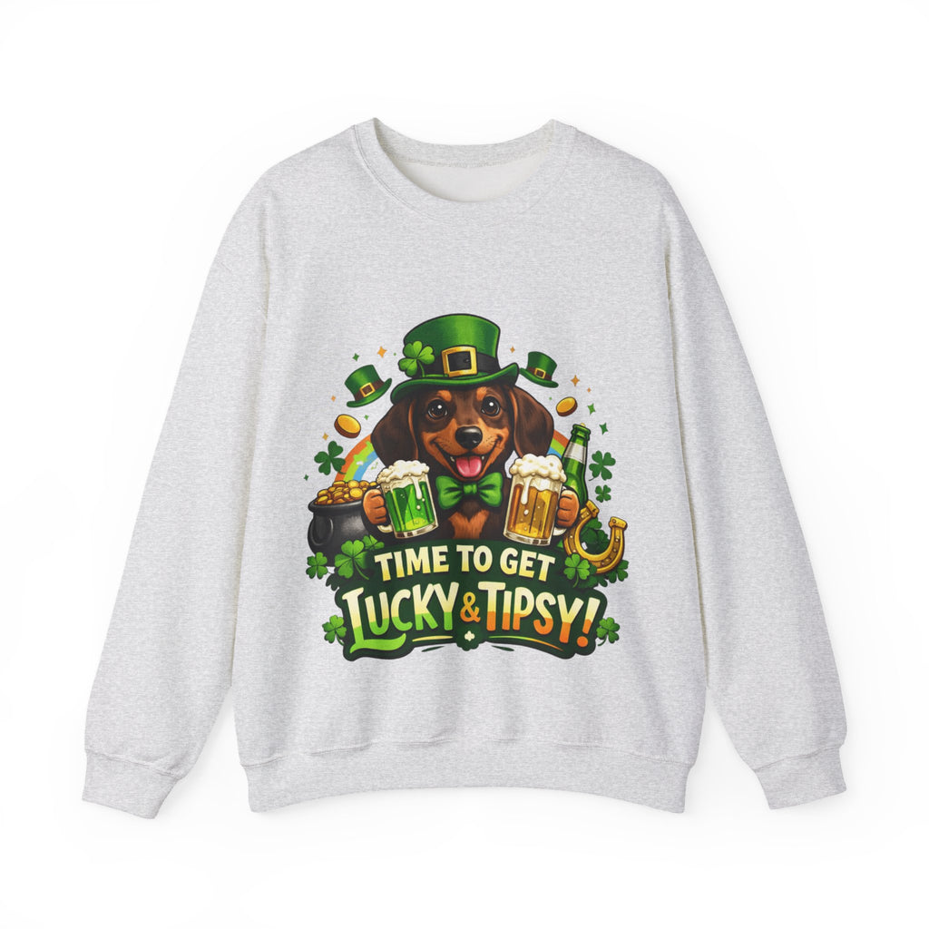 Dachshund - Graphic Crewneck Sweatshirt