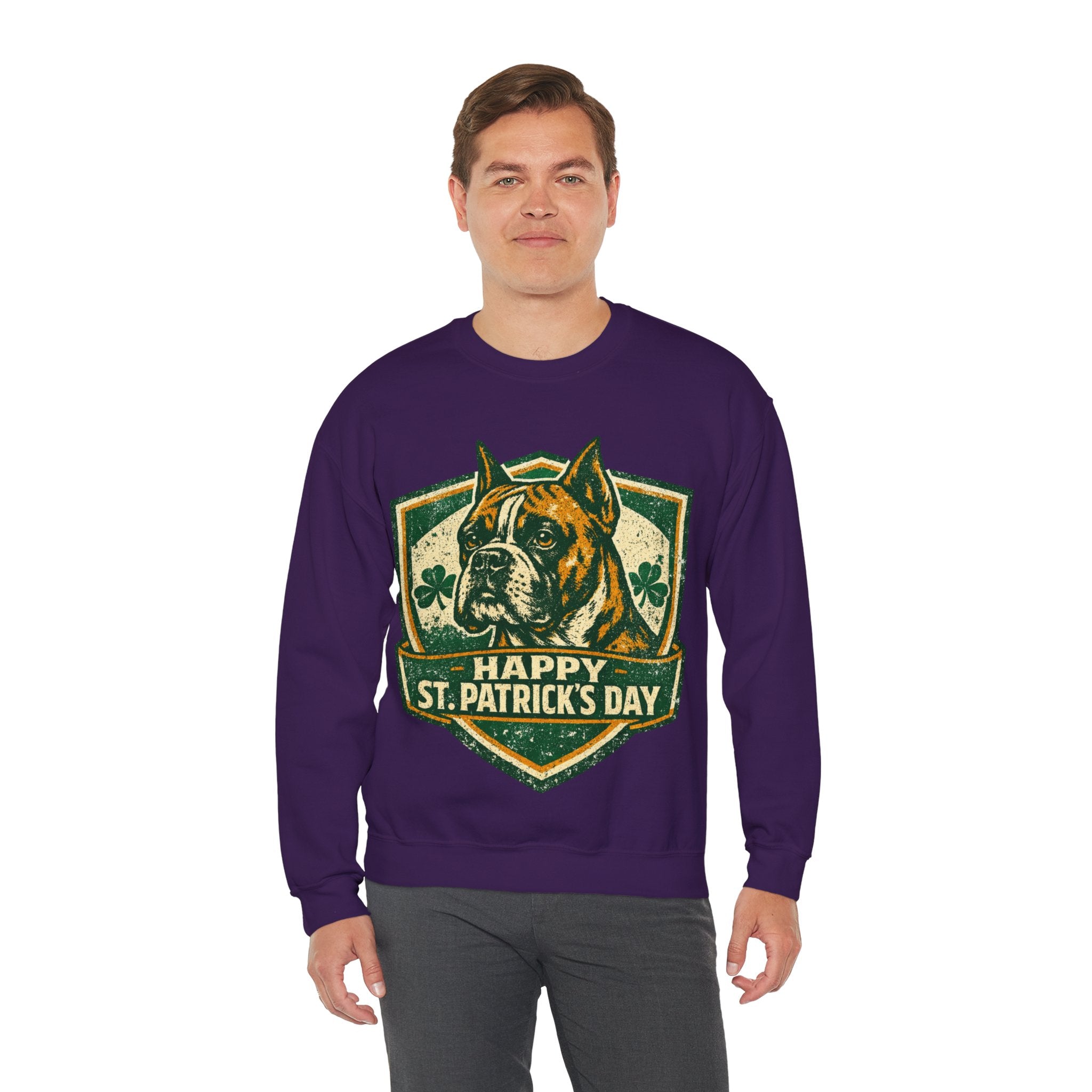 Boxer - Graphic Crewneck Sweatshirt
