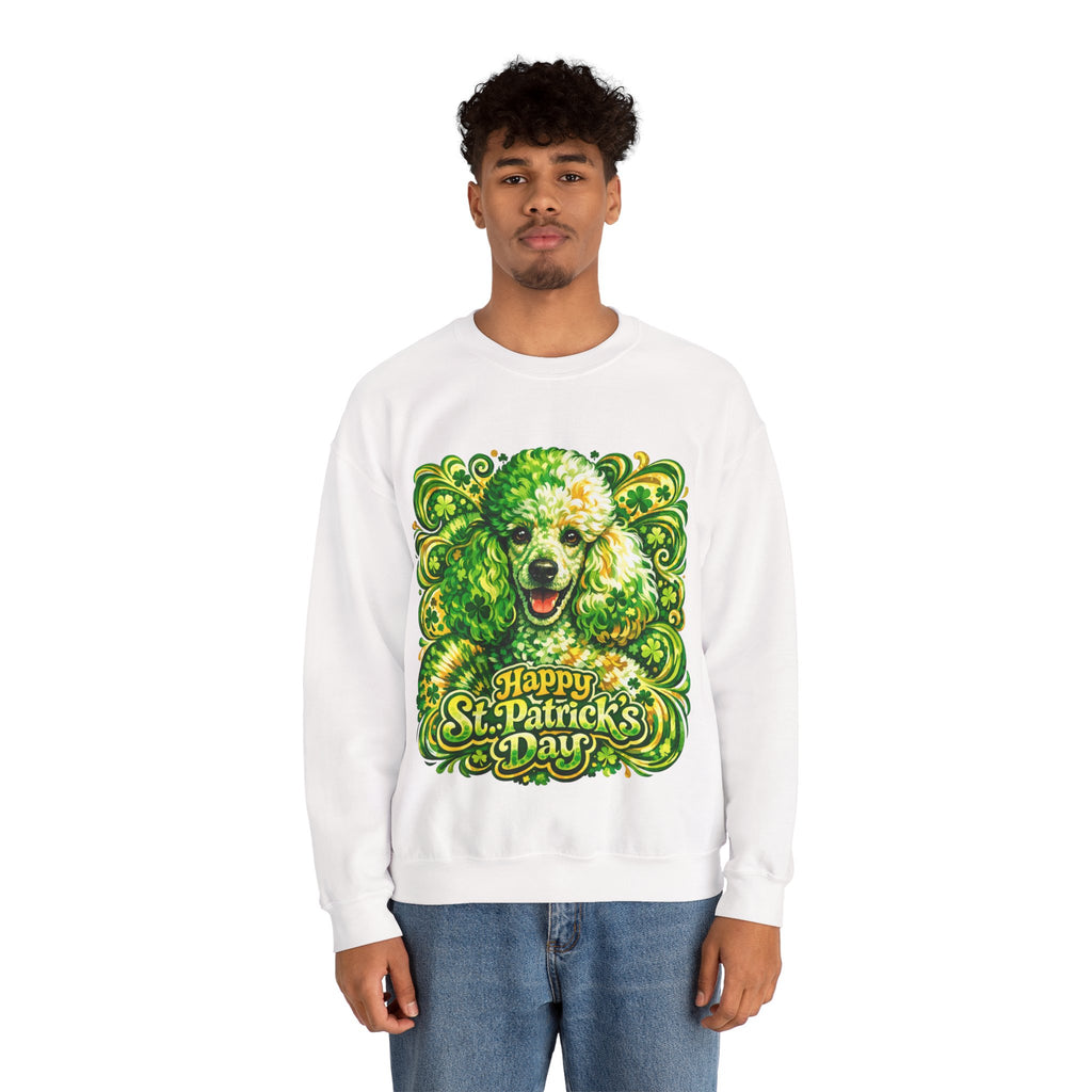 Poodle - Graphic Crewneck Sweatshirt