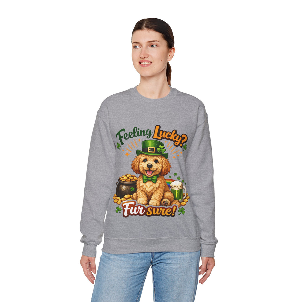 Goldendoodle - Graphic Crewneck Sweatshirt