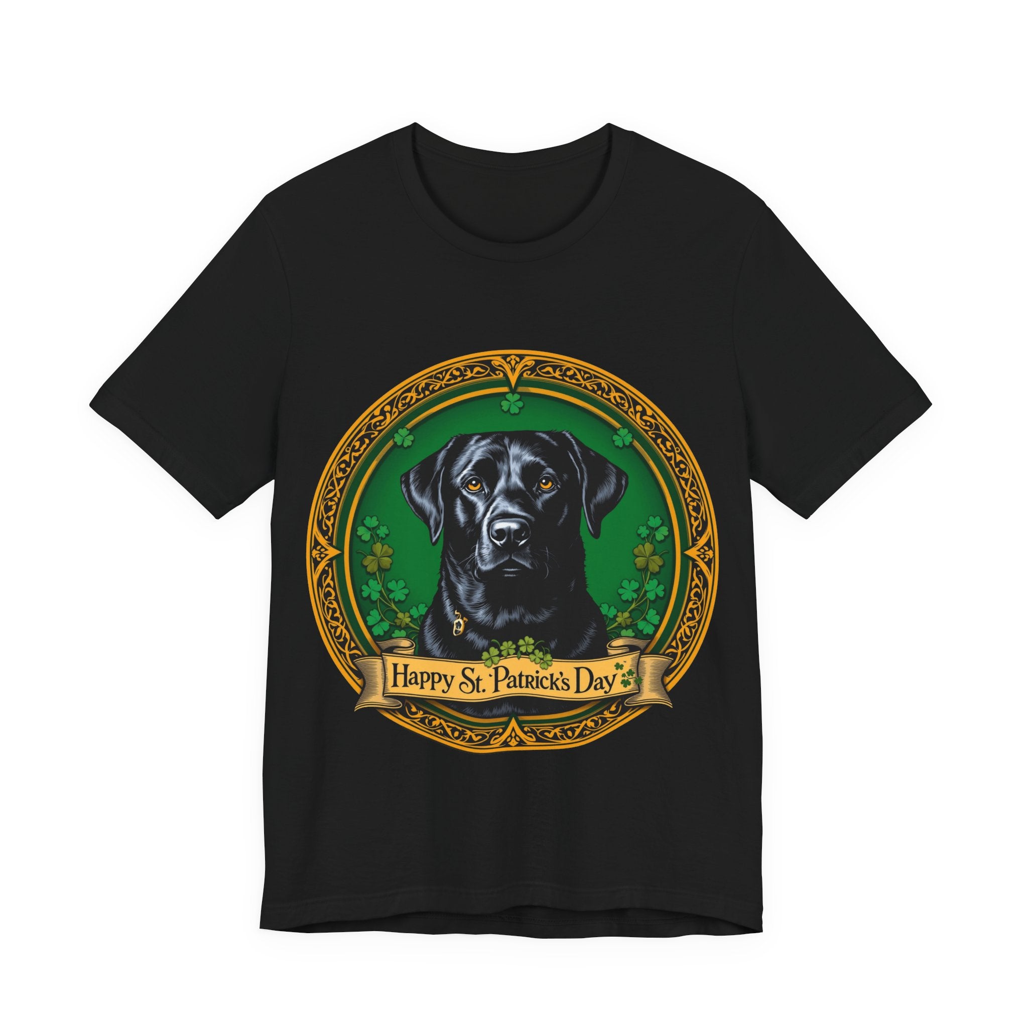Black Labrador - T-Shirt