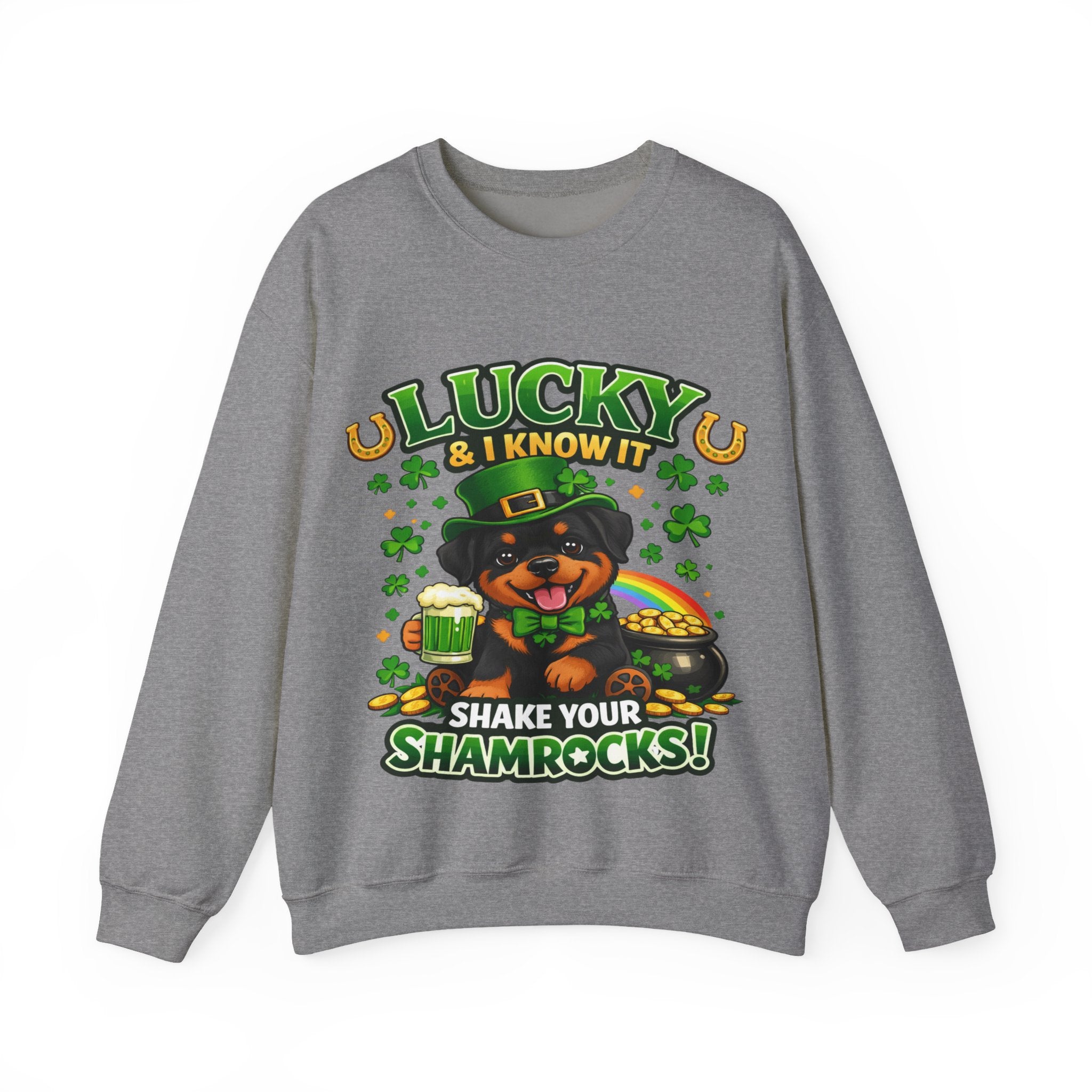 Rottweiler - Graphic Crewneck Sweatshirt