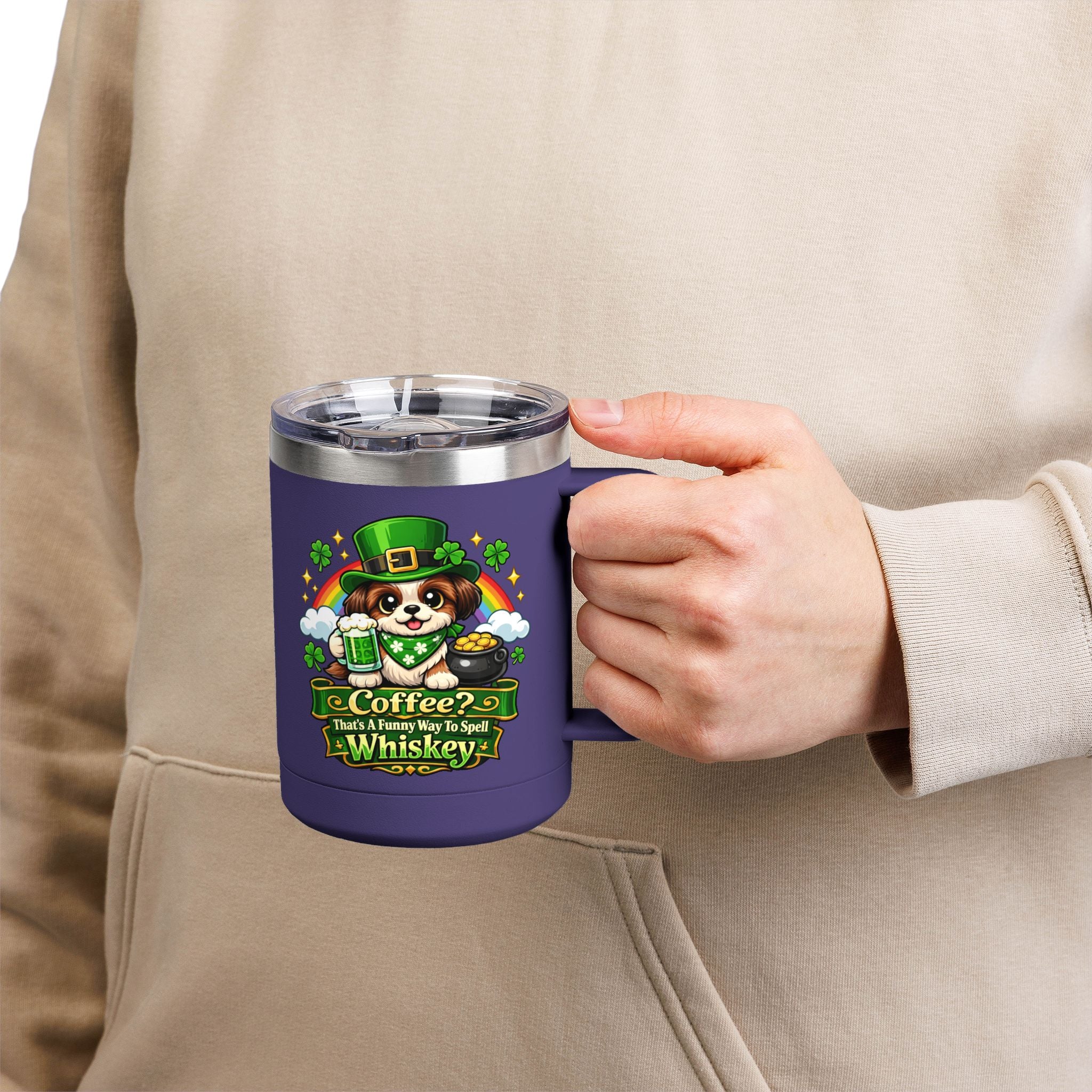 Shih Tzu - 15oz Tumbler