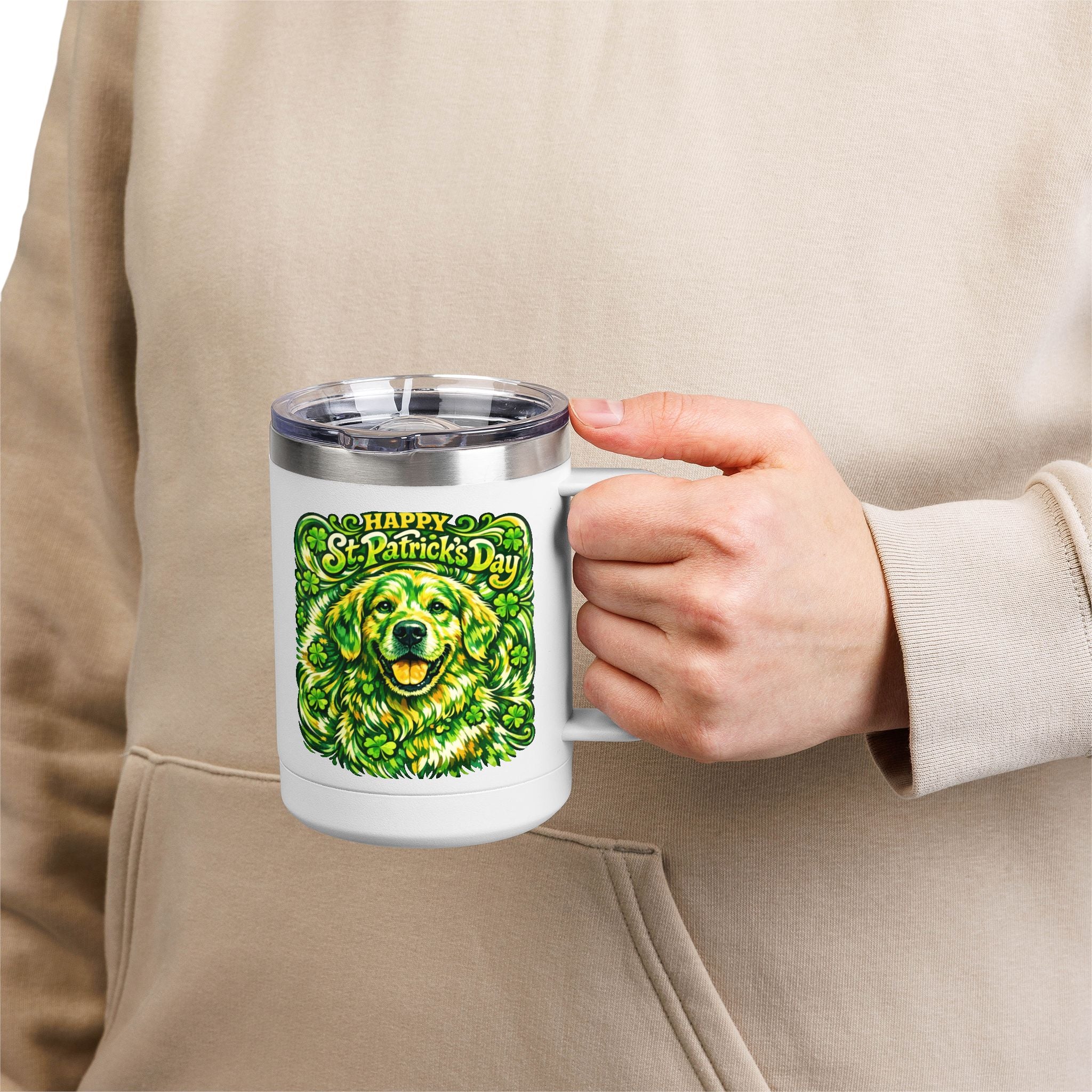 Golden Retriever - 15oz Tumbler