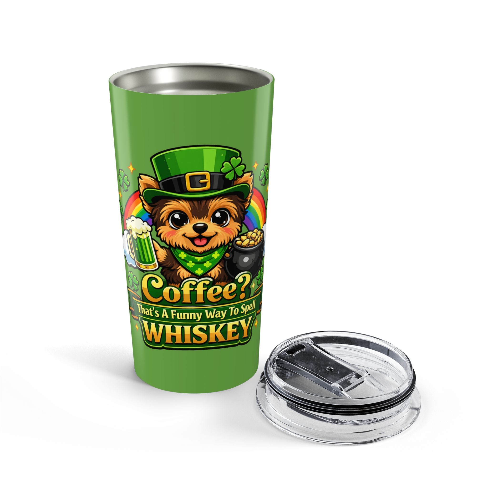 Yorkie - 20oz Tumbler