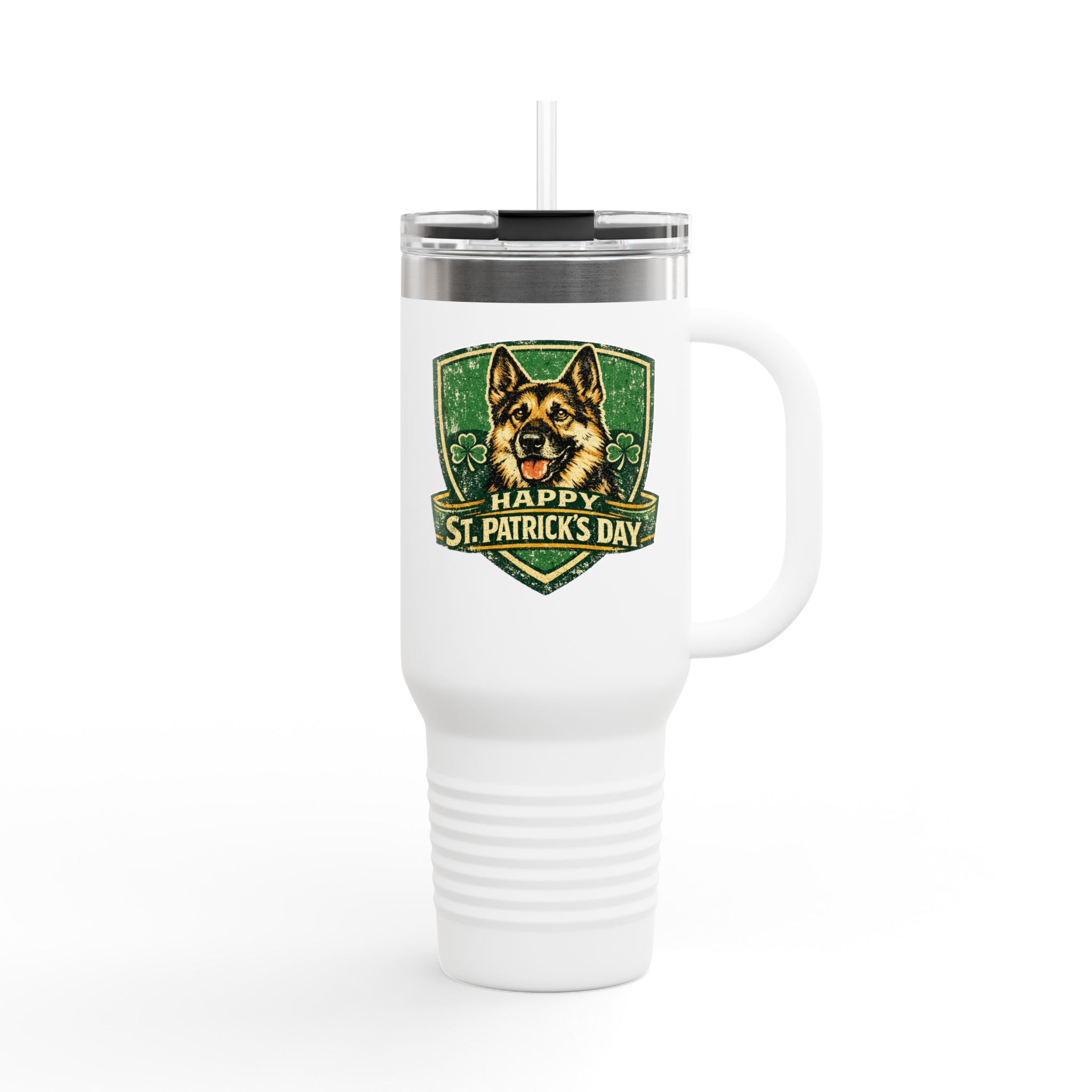 German Shepherd - 40oz Tumbler