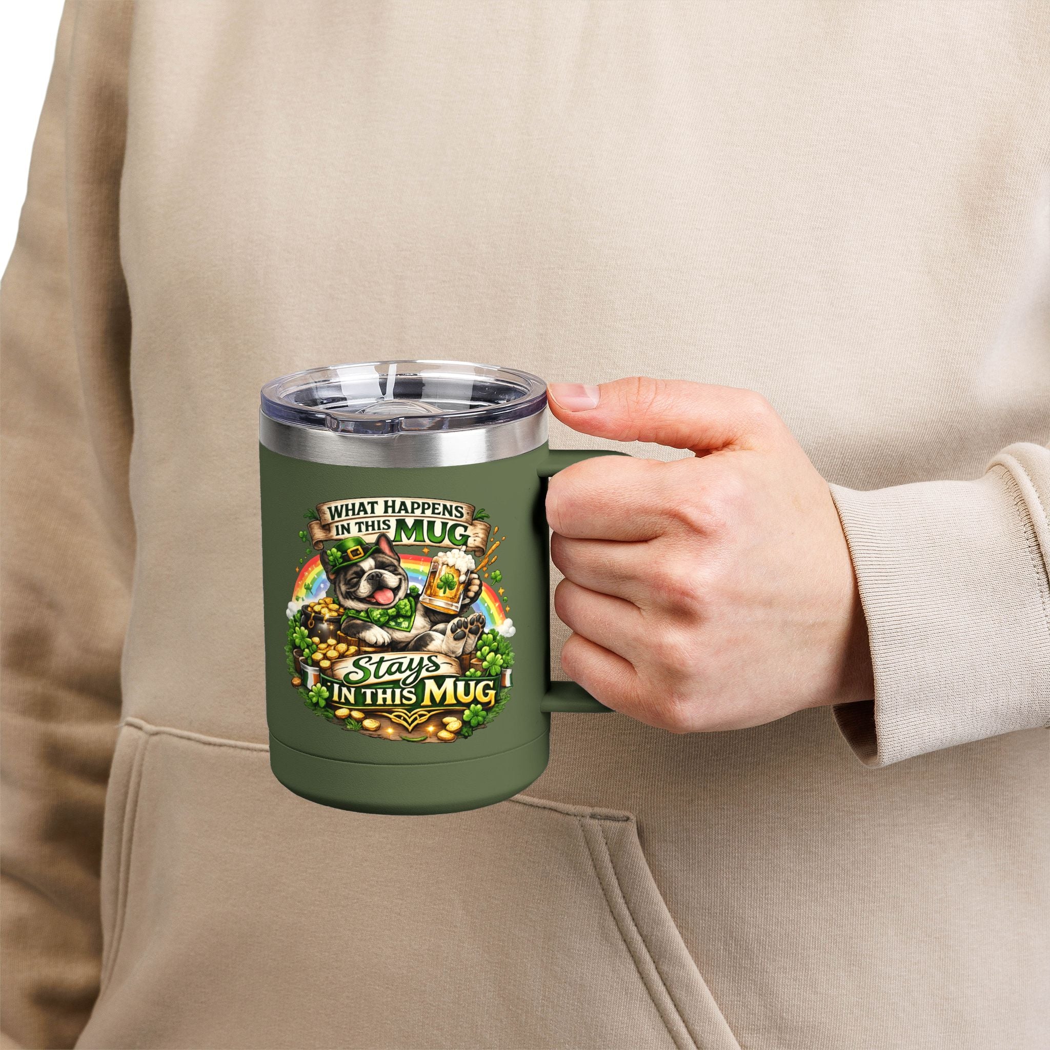 Frenchie - 15oz Tumbler