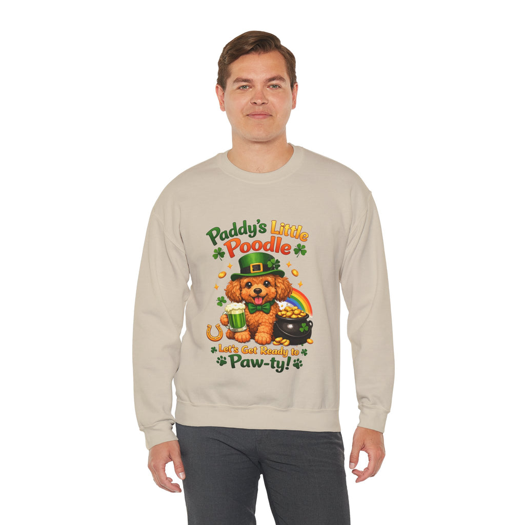 Poodle - Graphic Crewneck Sweatshirt