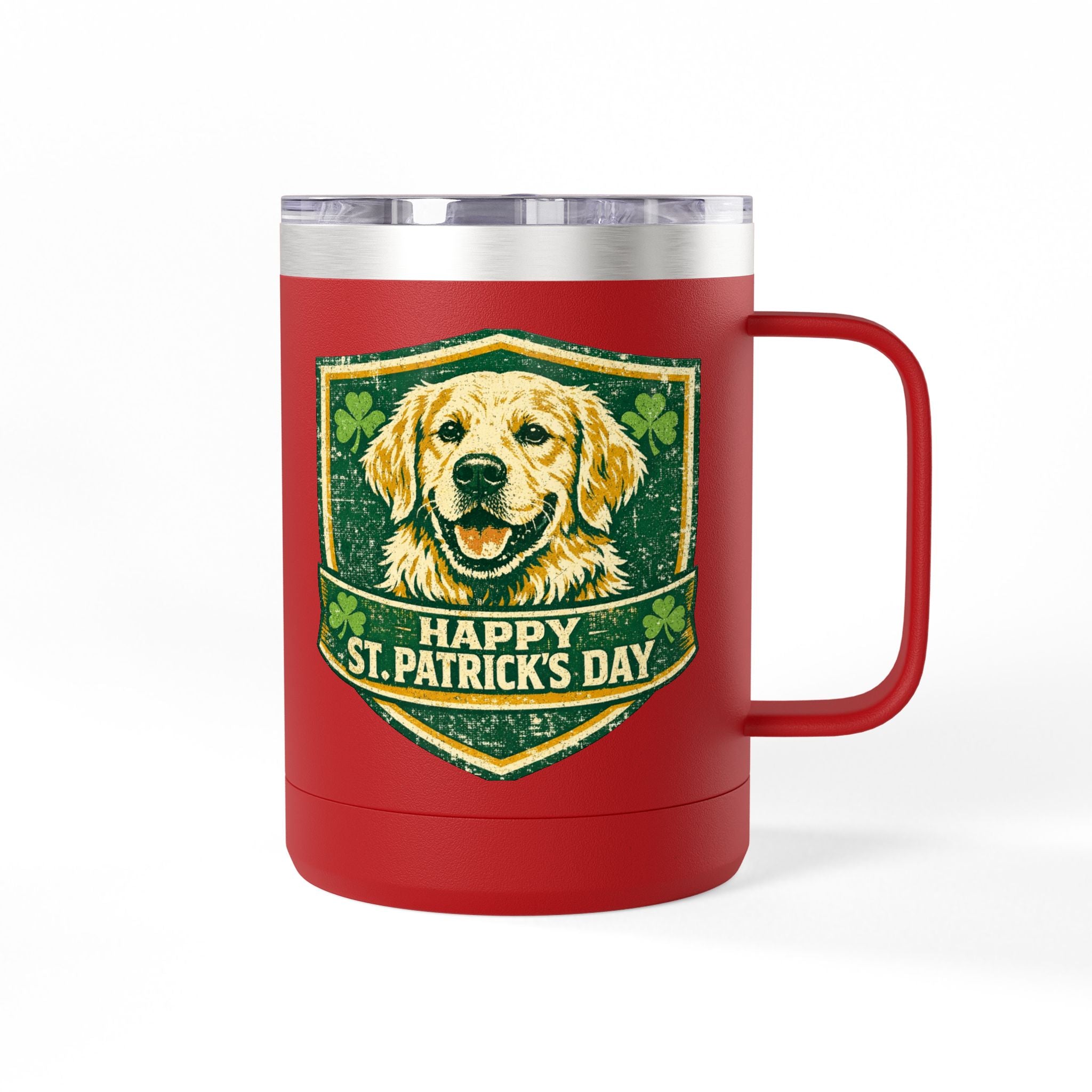 Golden Retriever - 15oz Tumbler