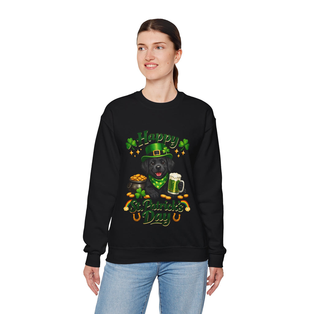 Black Labrador - Graphic Crewneck Sweatshirt