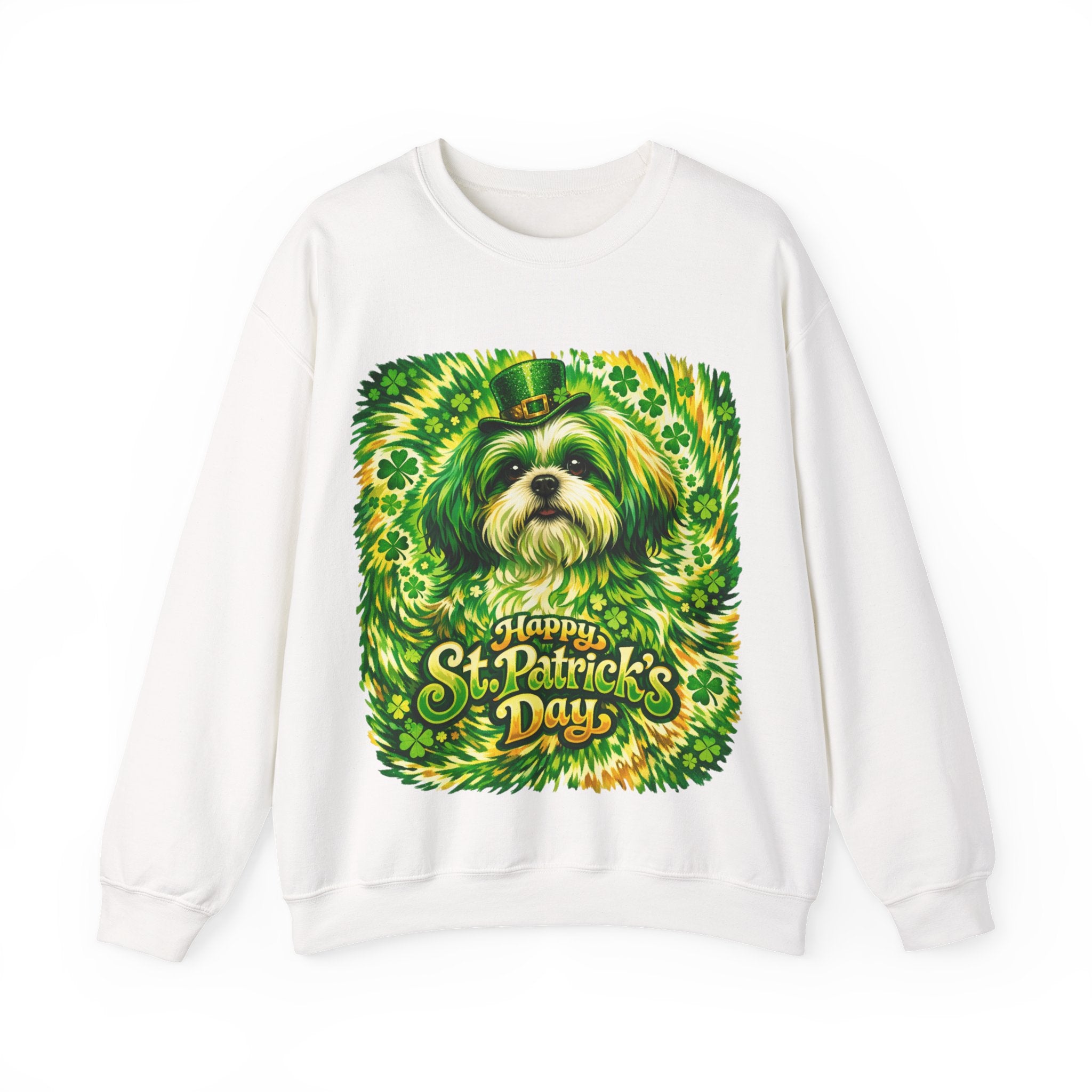 Shih Tzu - Graphic Crewneck Sweatshirt