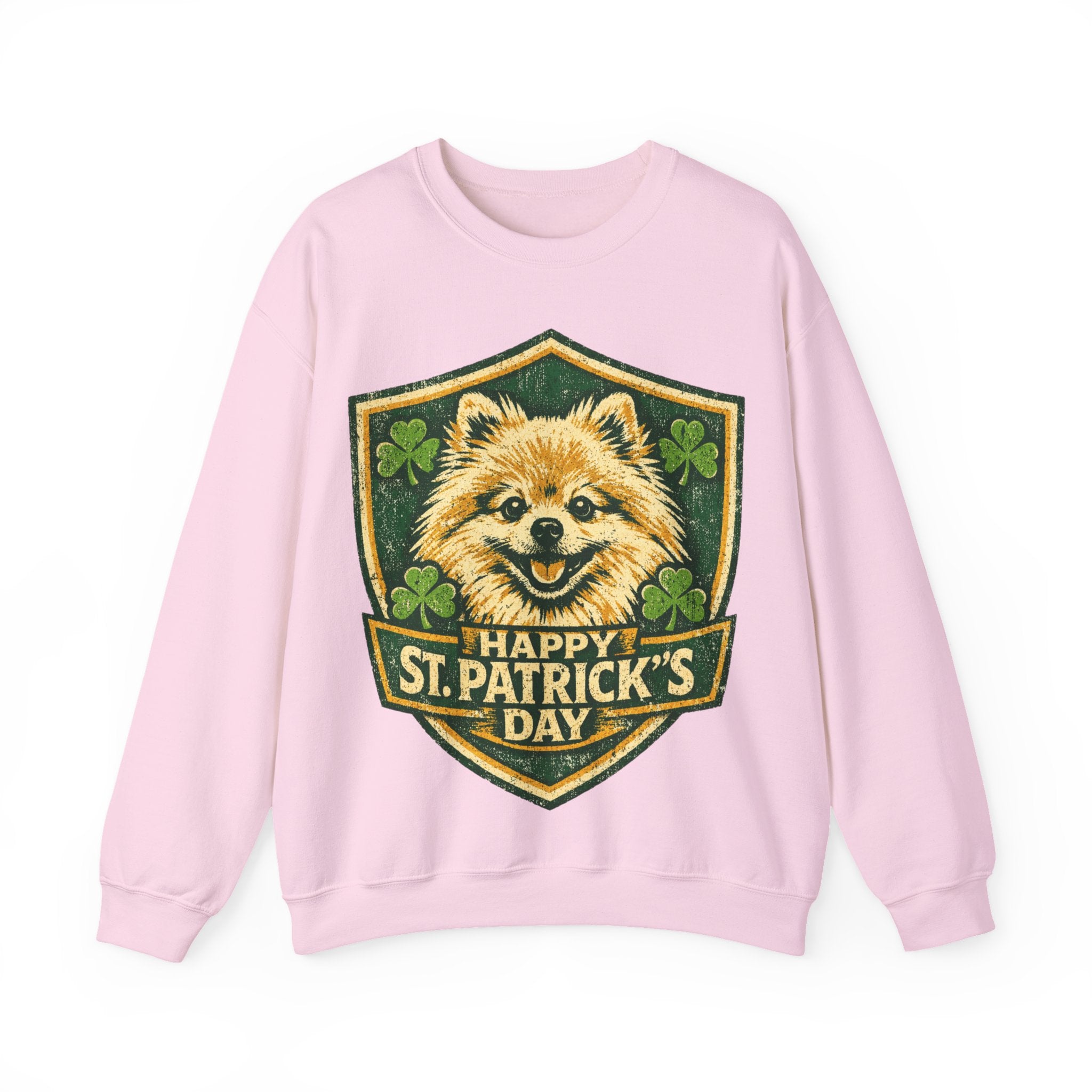 Pomeranian - Graphic Crewneck Sweatshirt