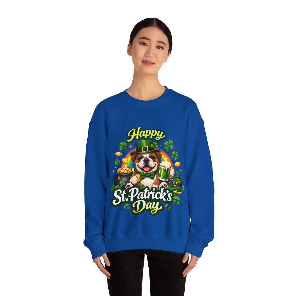Bulldog - Graphic Crewneck Sweatshirt