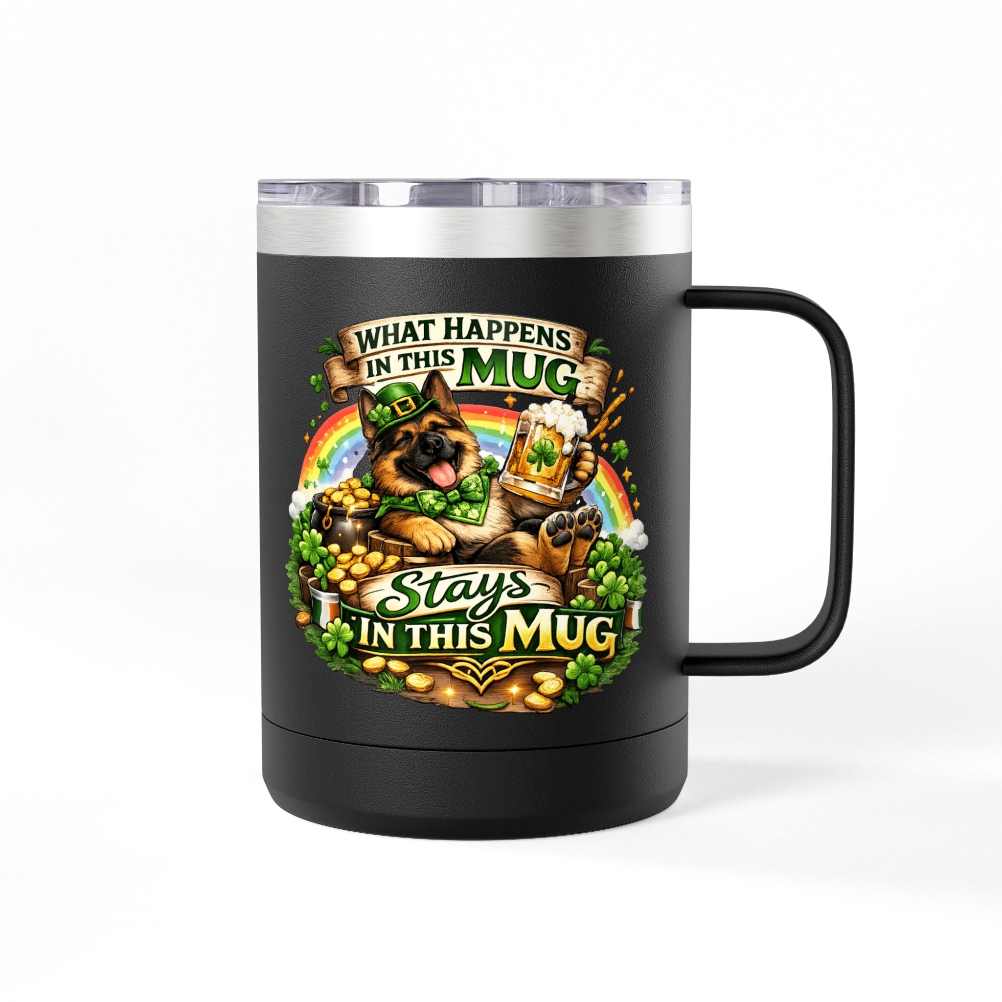 German Shepherd - 15oz Tumbler
