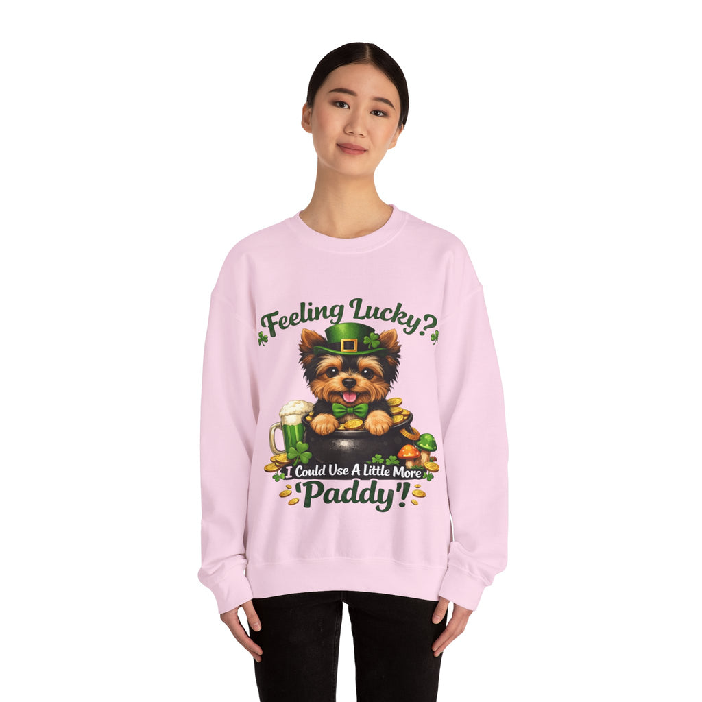 Yorkie - Graphic Crewneck Sweatshirt
