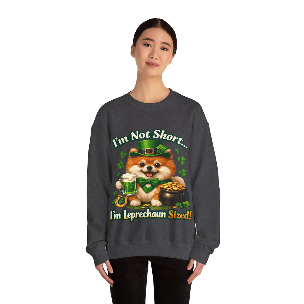 Pomeranian - Graphic Crewneck Sweatshirt