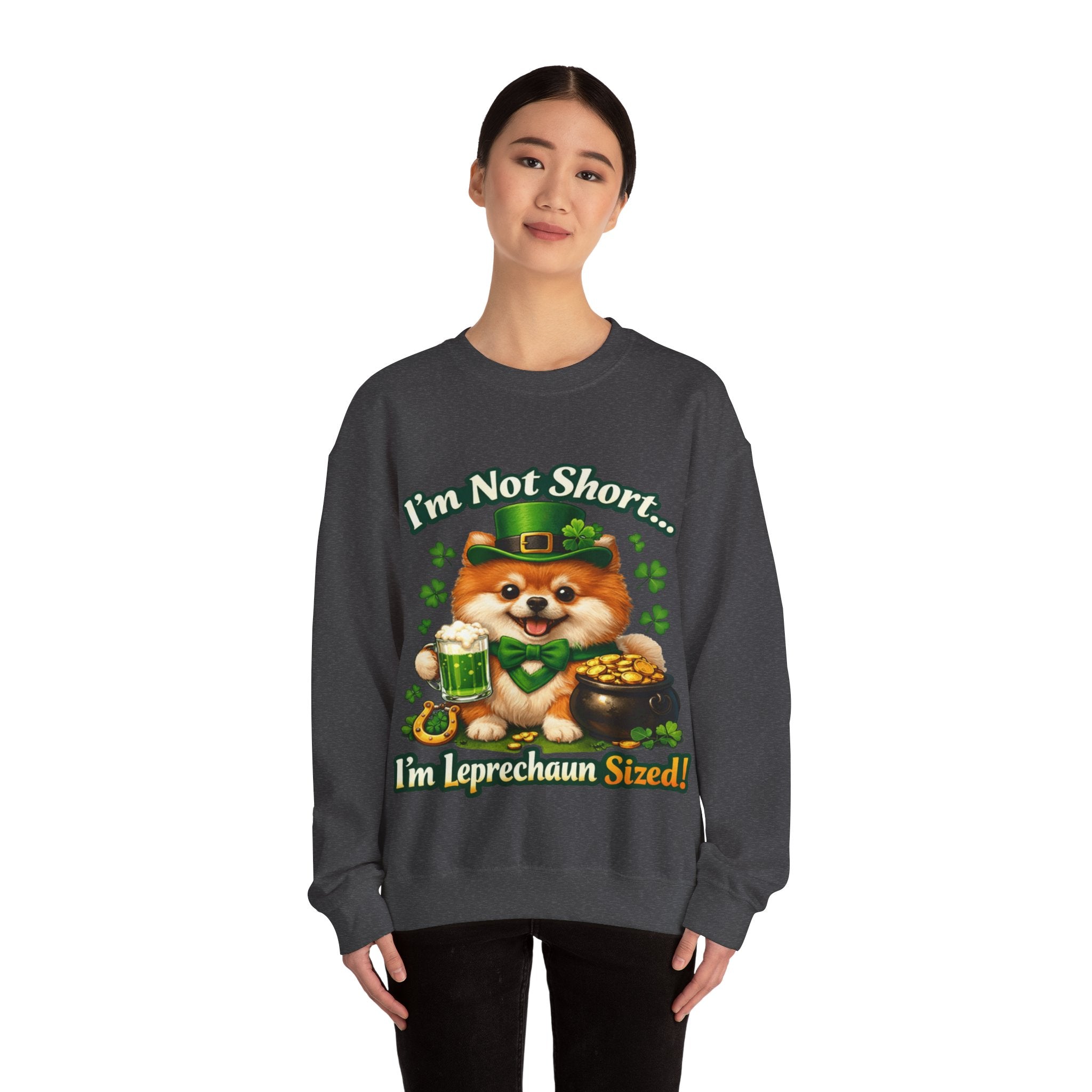 Pomeranian - Graphic Crewneck Sweatshirt