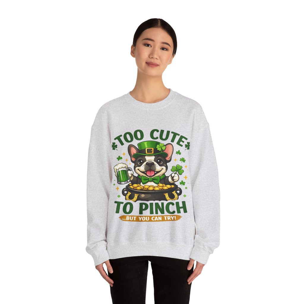 Frenchie - Graphic Crewneck Sweatshirt