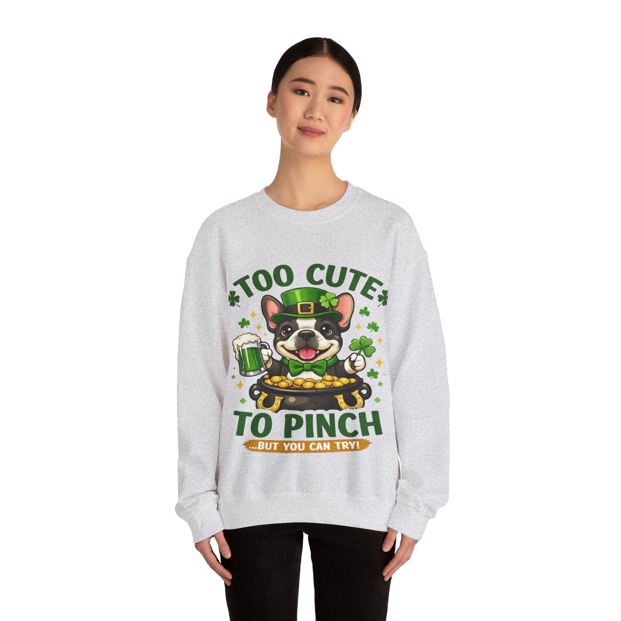 Frenchie - Graphic Crewneck Sweatshirt
