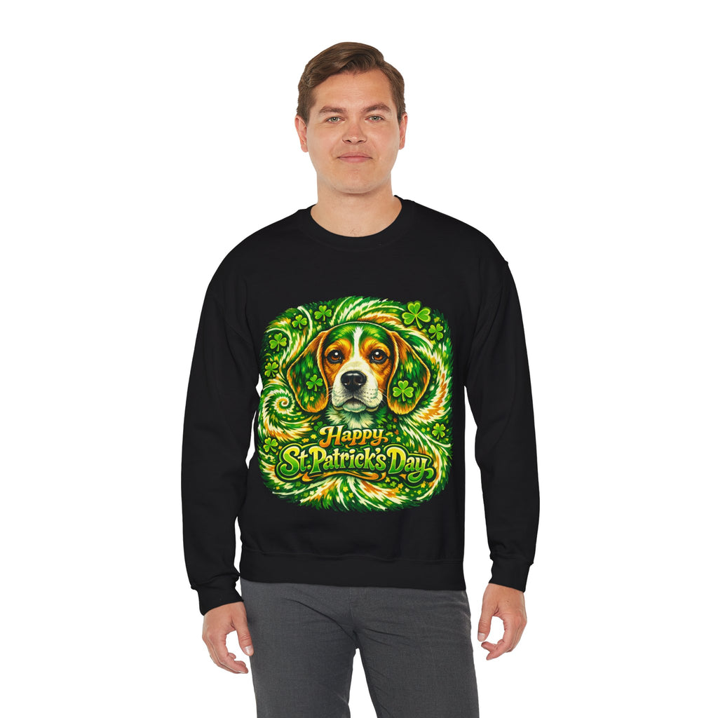 Beagle - Graphic Crewneck Sweatshirt
