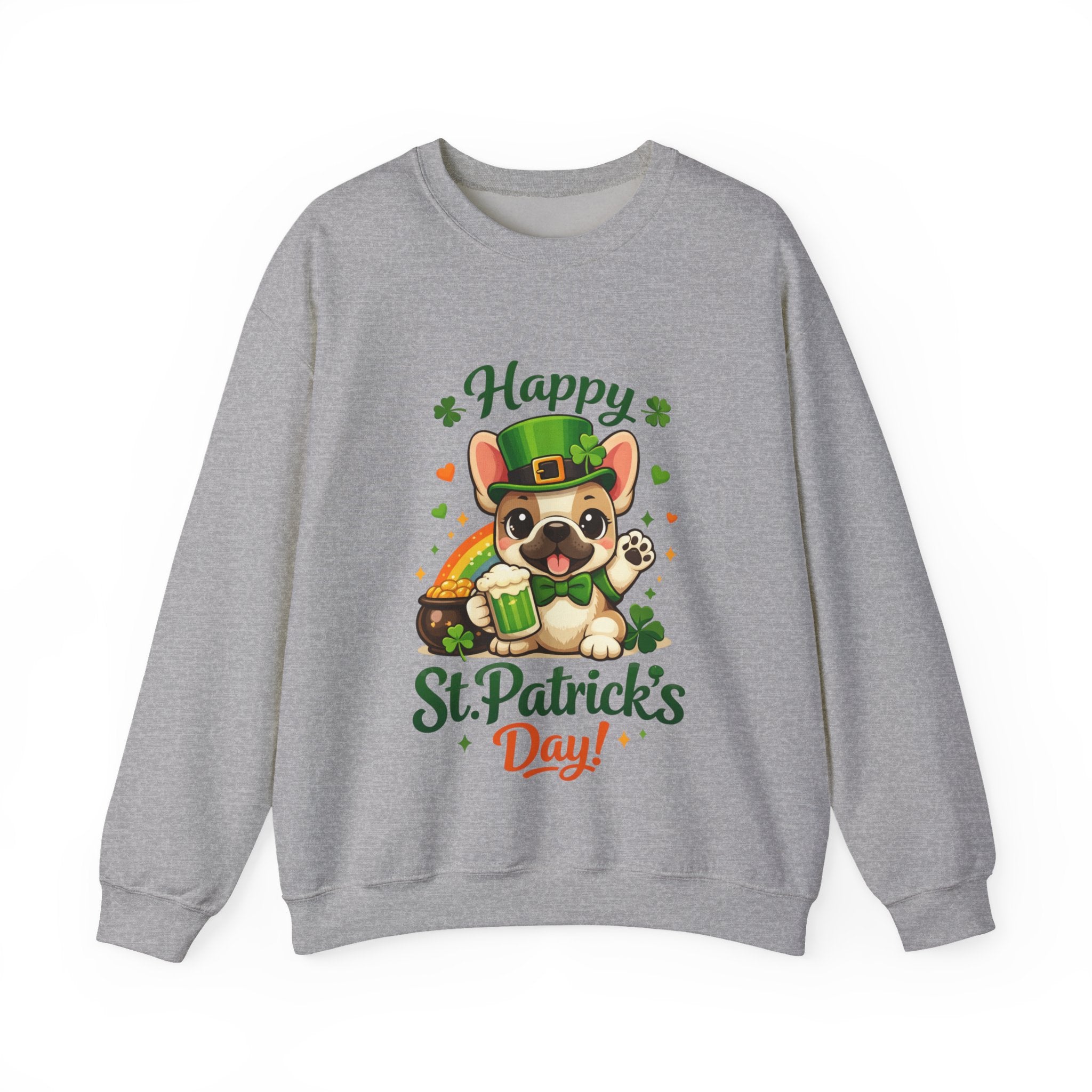 Frenchie - Graphic Crewneck Sweatshirt