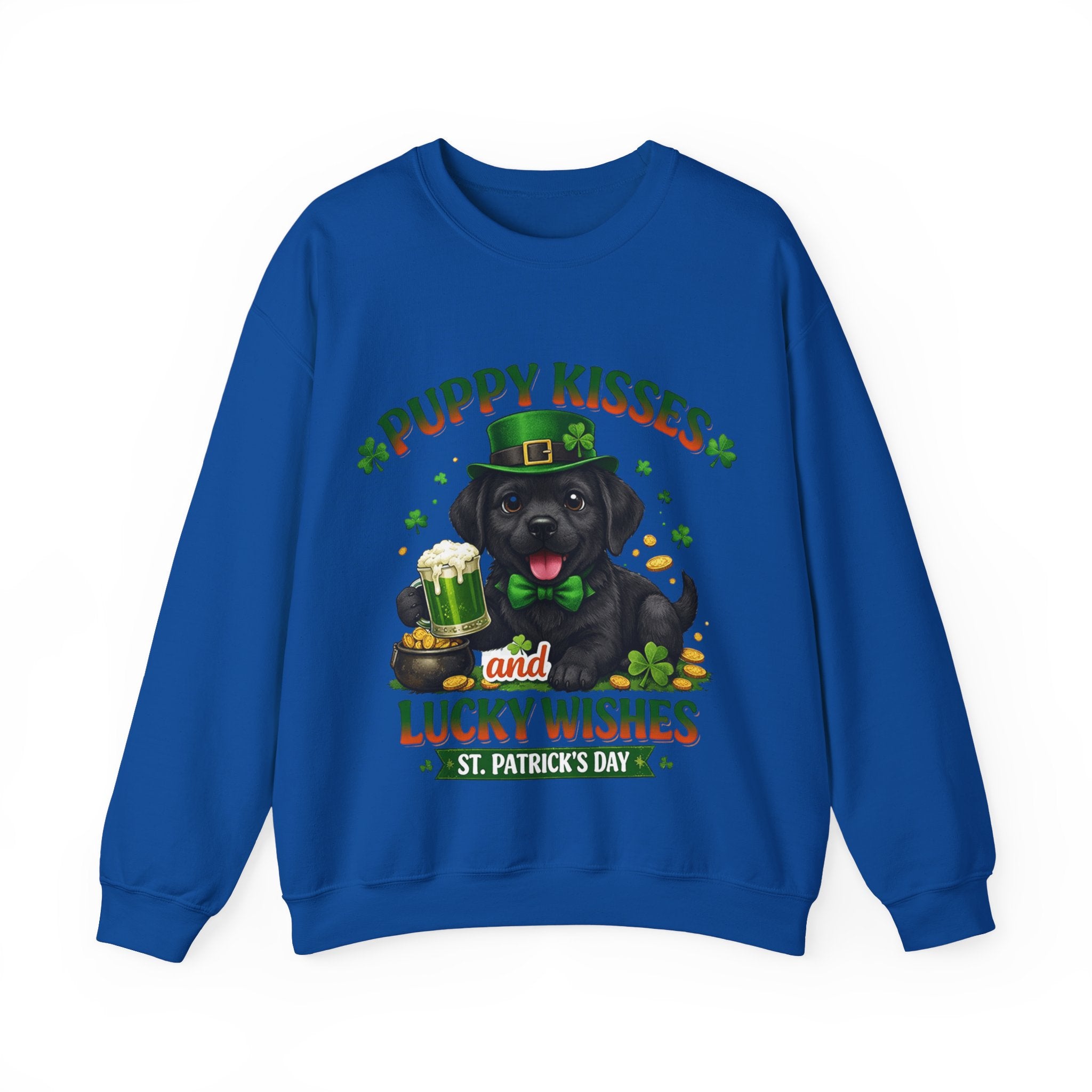 Black Labrador - Graphic Crewneck Sweatshirt