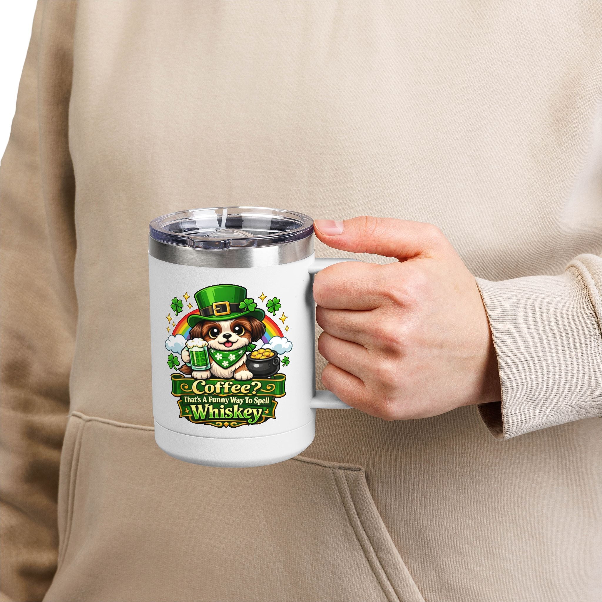 Shih Tzu - 15oz Tumbler