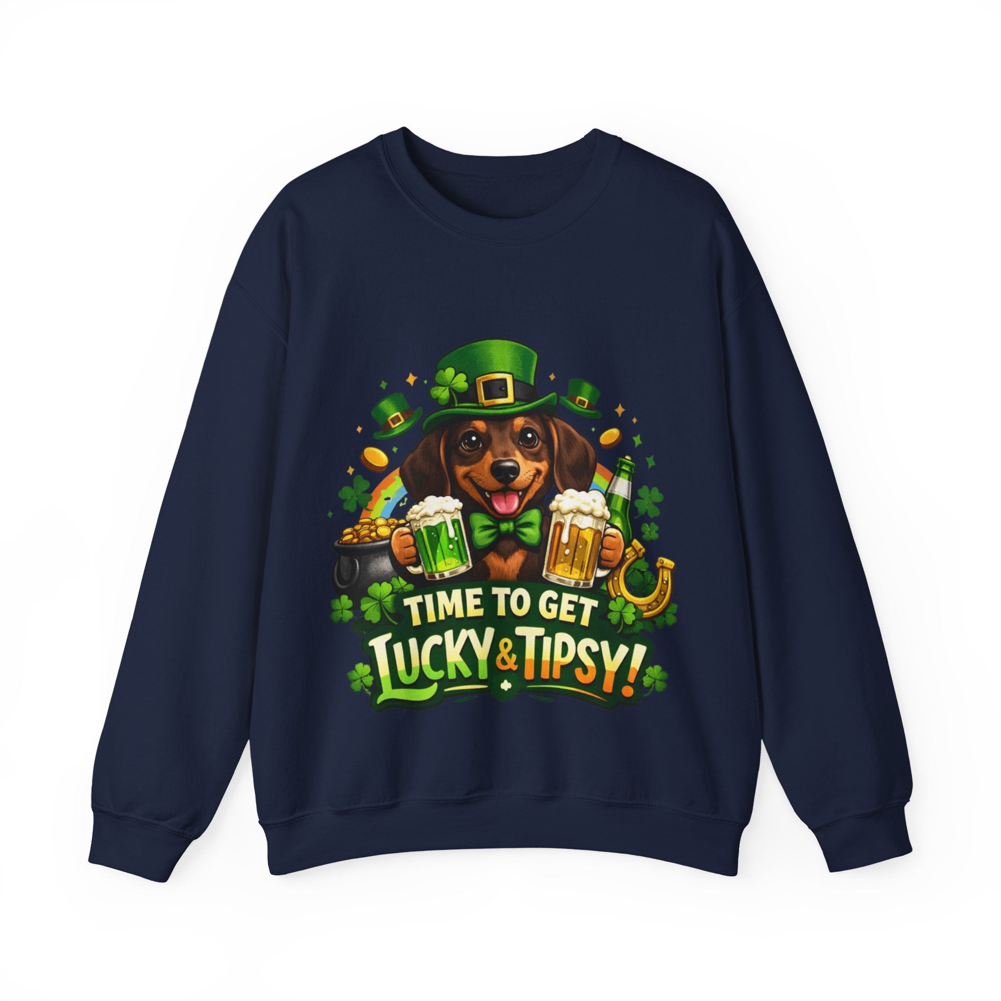 Dachshund - Graphic Crewneck Sweatshirt