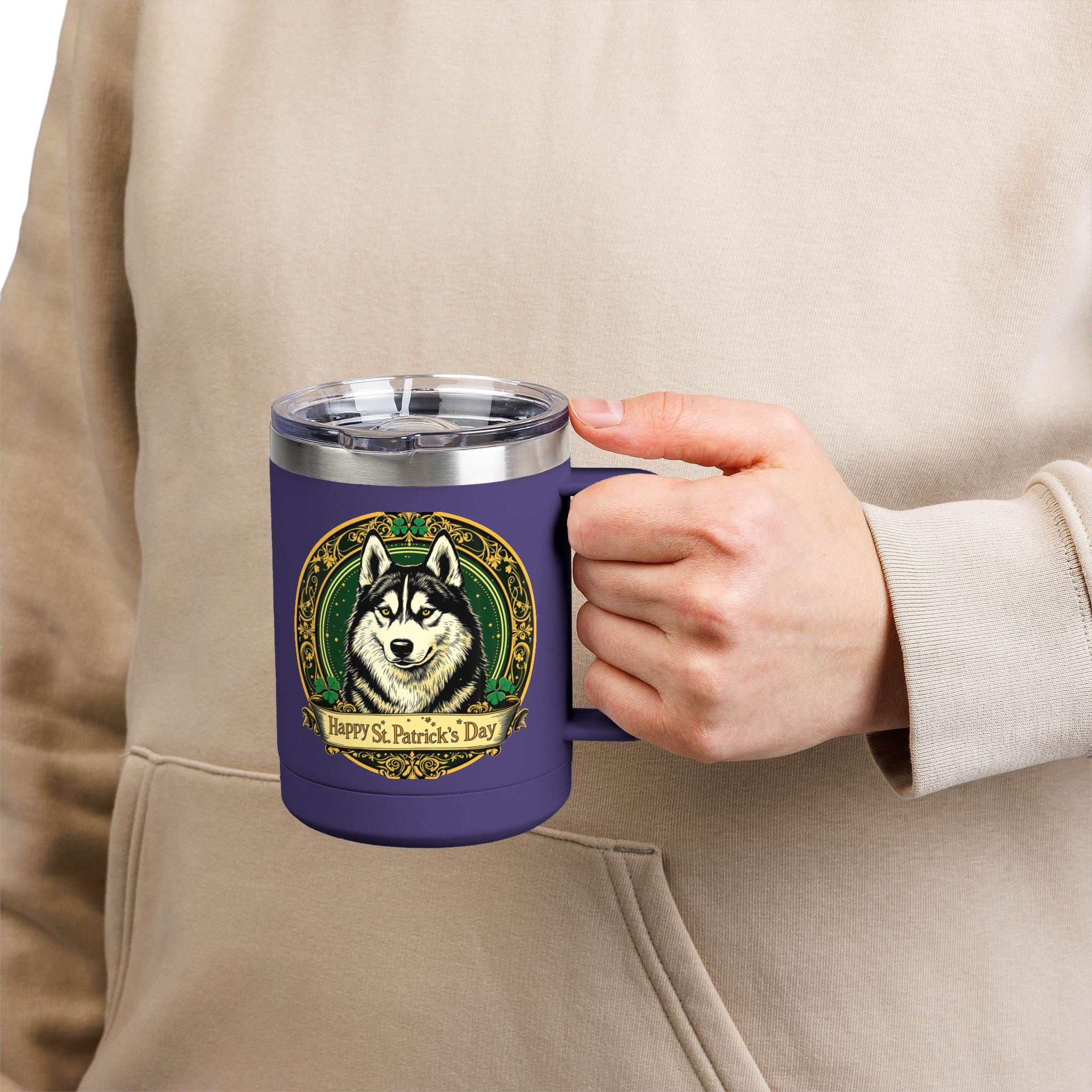Siberian Husky - 15oz Tumbler