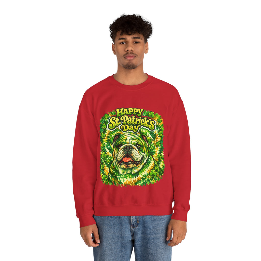 Bulldog - Graphic Crewneck Sweatshirt