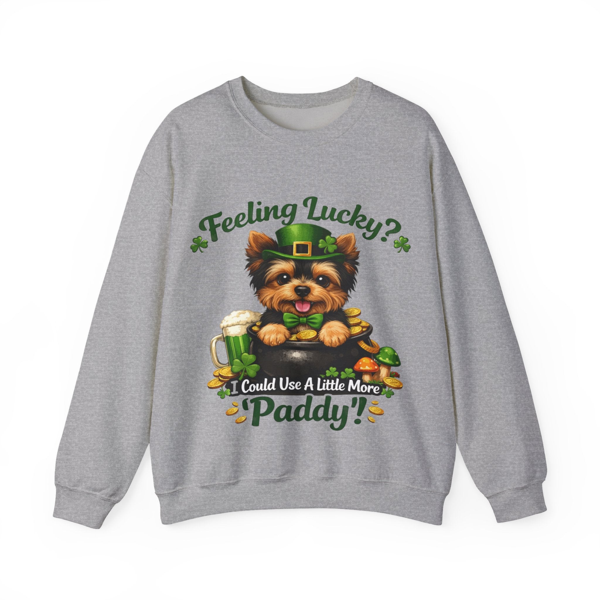 Yorkie - Graphic Crewneck Sweatshirt