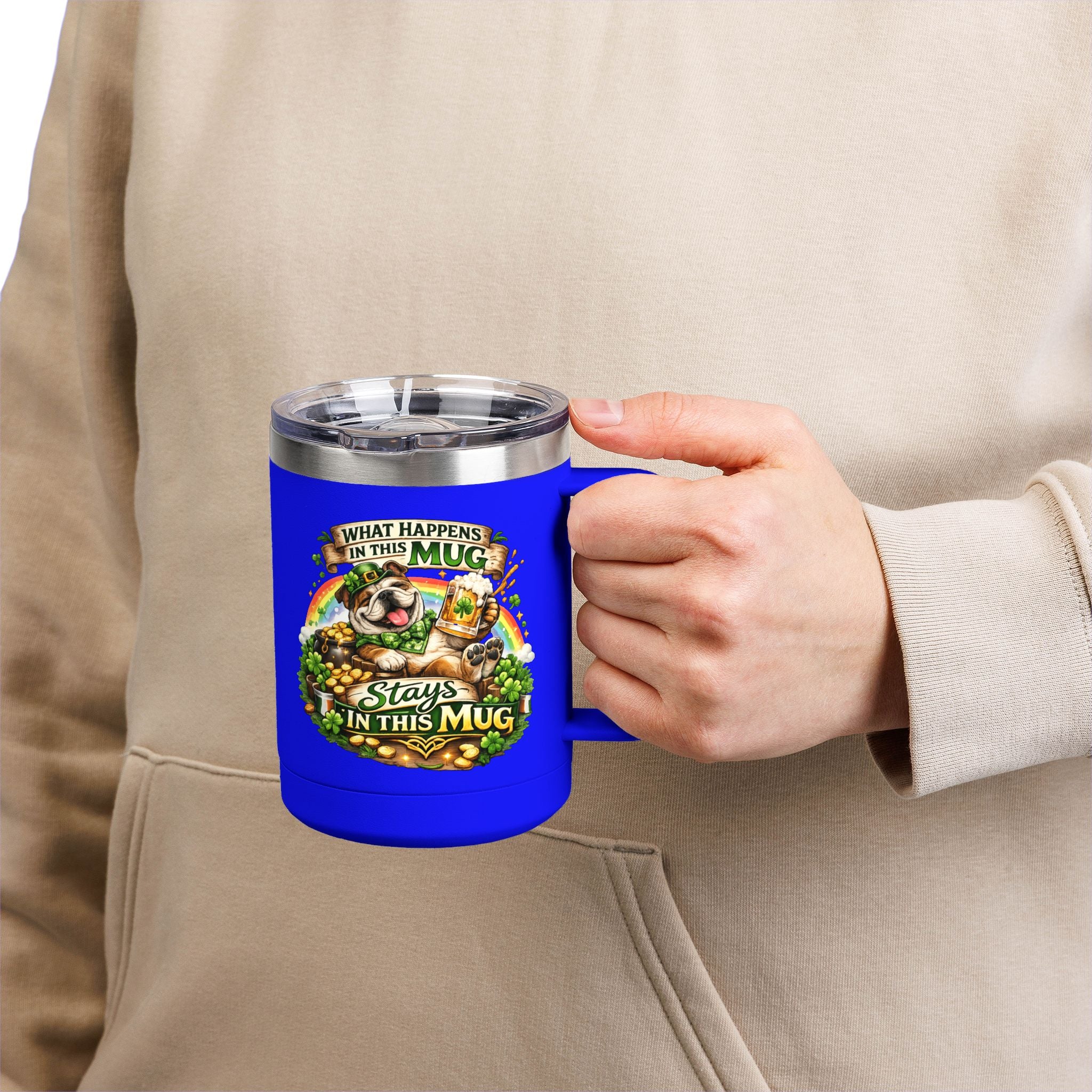 Bulldog - 15oz Tumbler