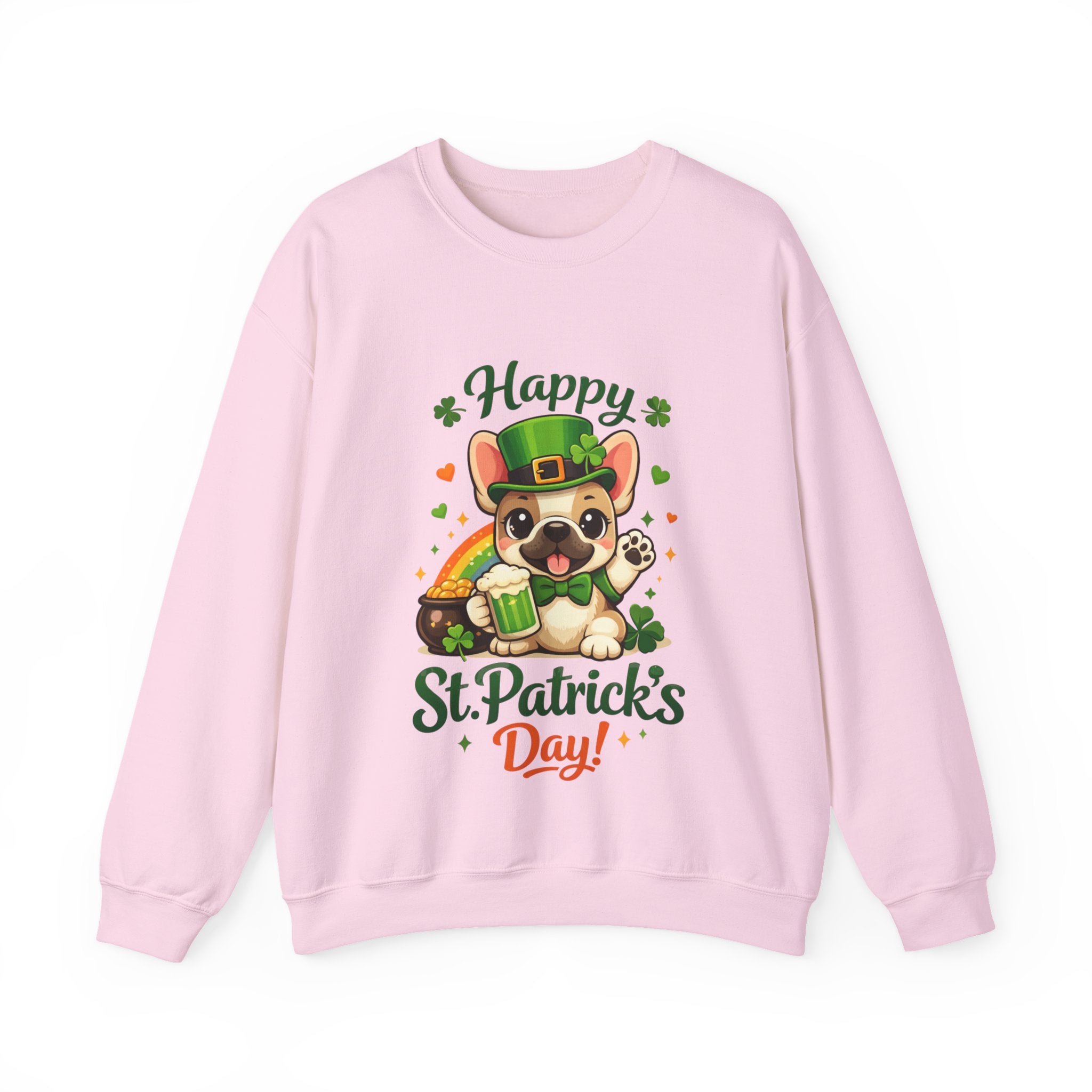 Frenchie - Graphic Crewneck Sweatshirt